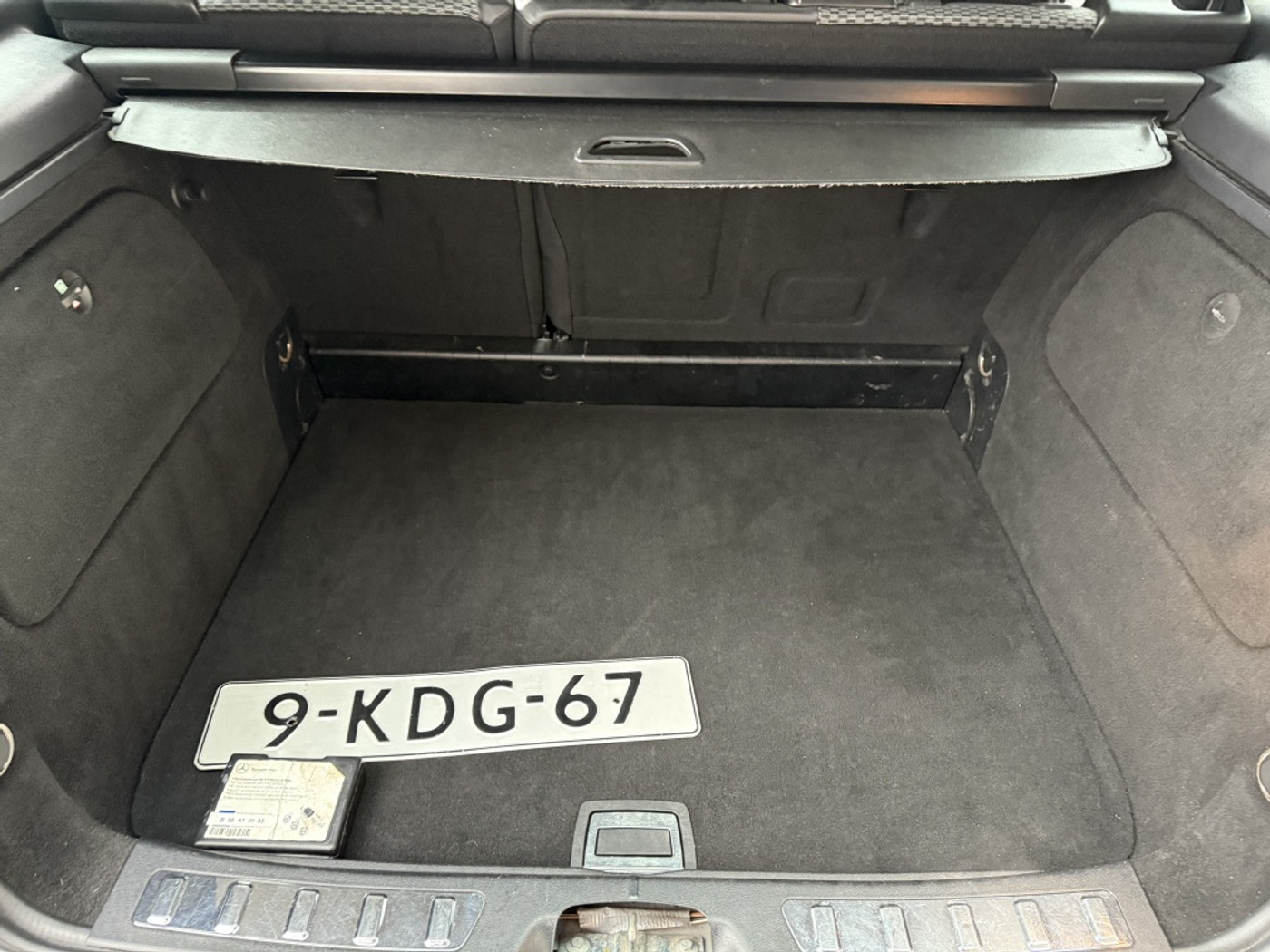Foto van Mercedes-Benz B 170