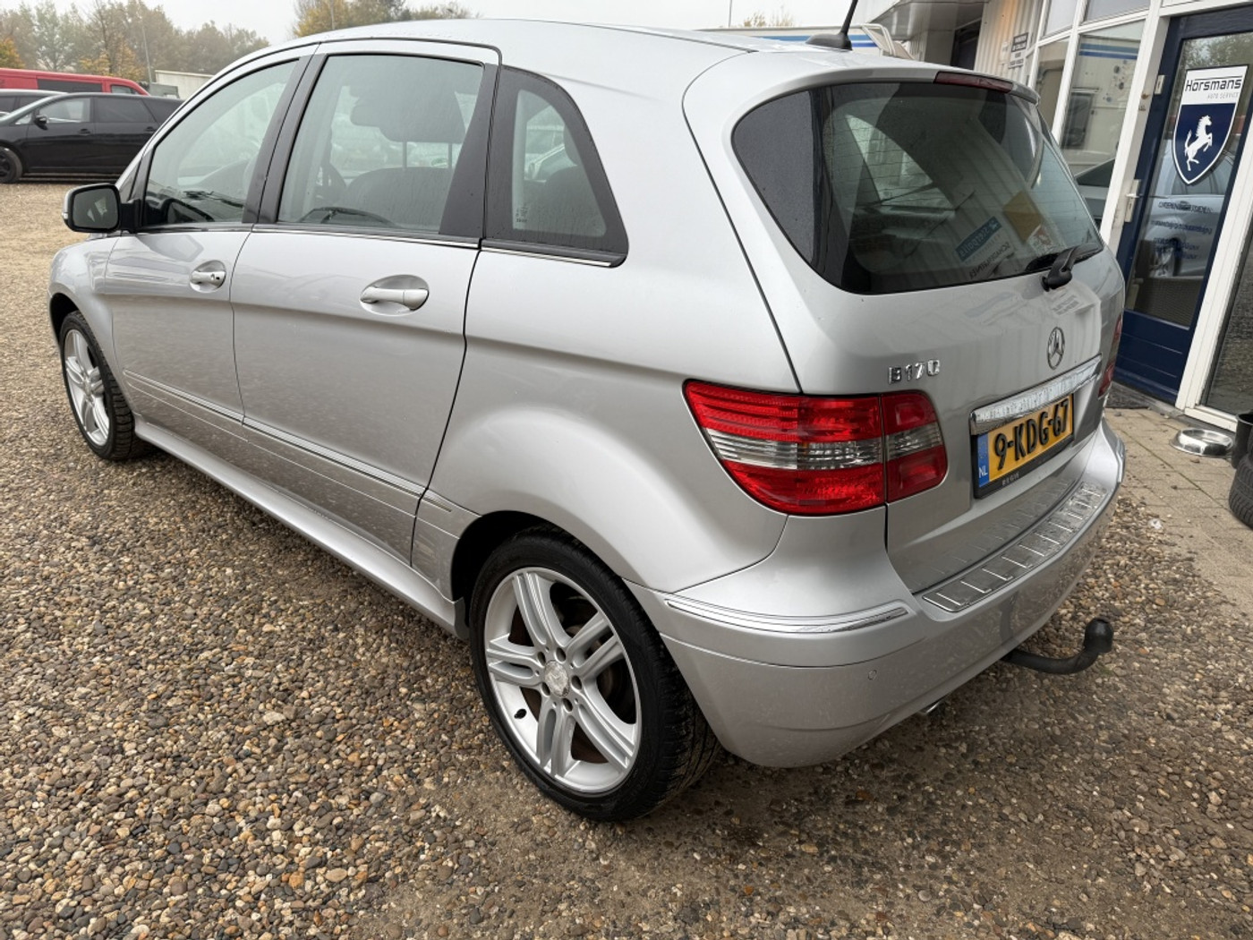 Foto van Mercedes-Benz B 170