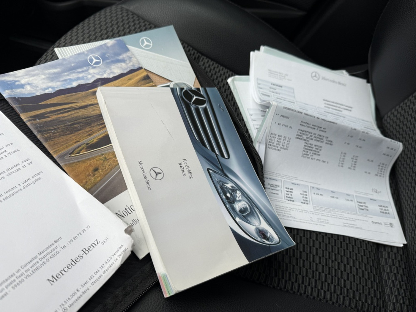Foto van Mercedes-Benz B 170
