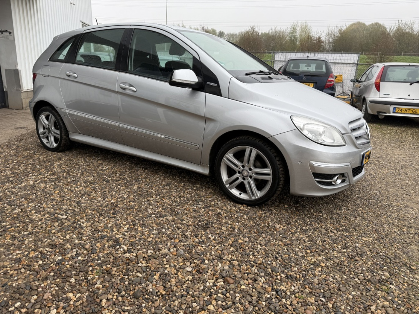Foto van Mercedes-Benz B 170