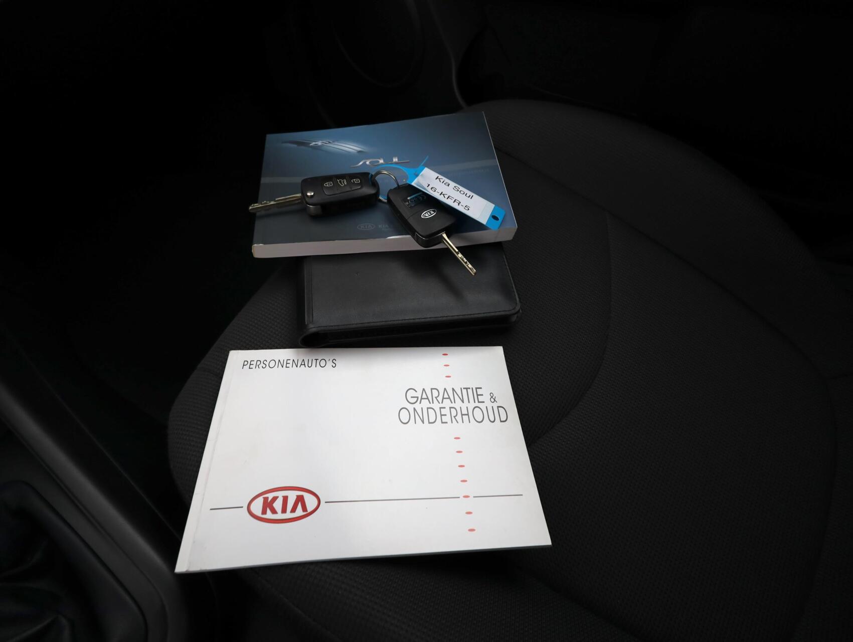 Foto van Kia Soul