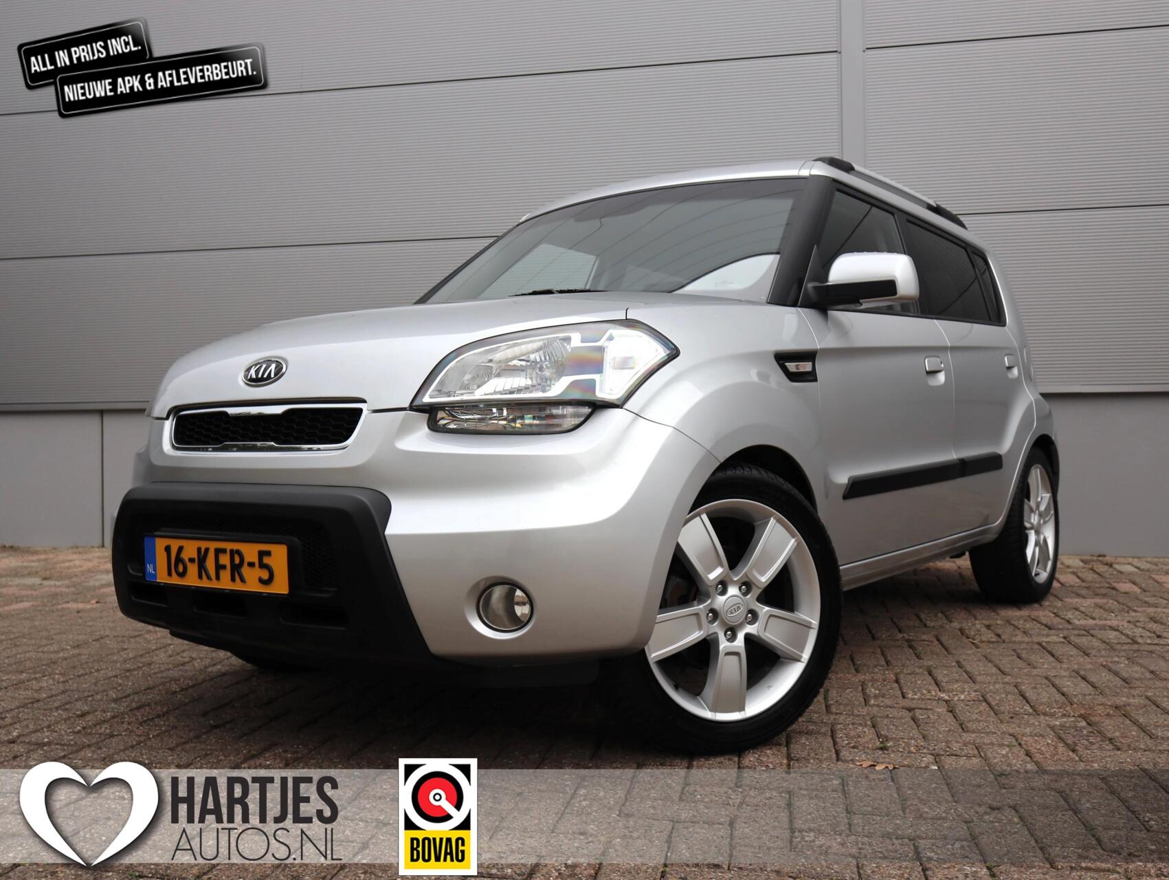 Kia Soul 1.6 X-ecutive (Vol-Opties!) NL-auto Youngtimer 2010 - voorkant