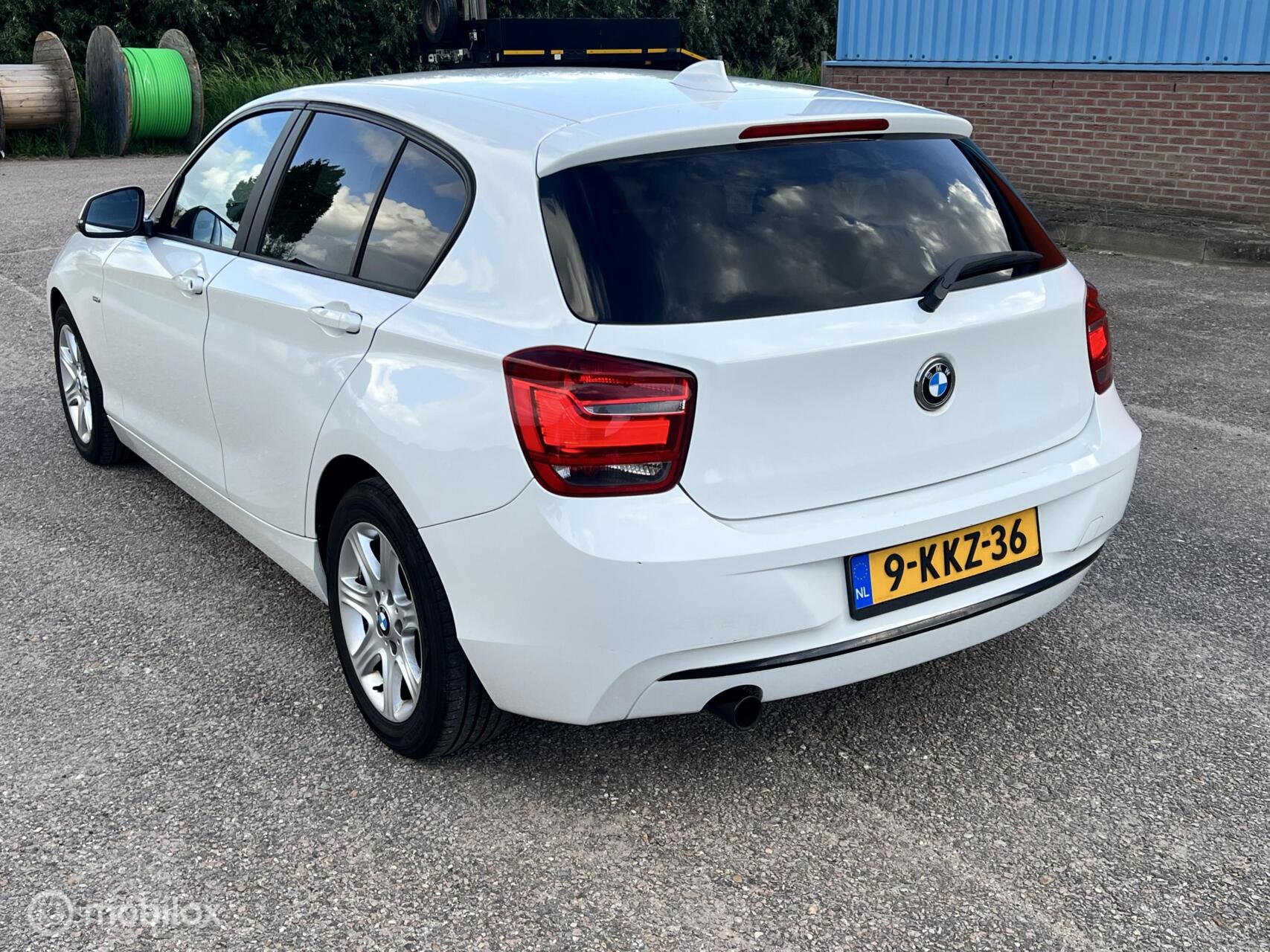 Foto van BMW 118d