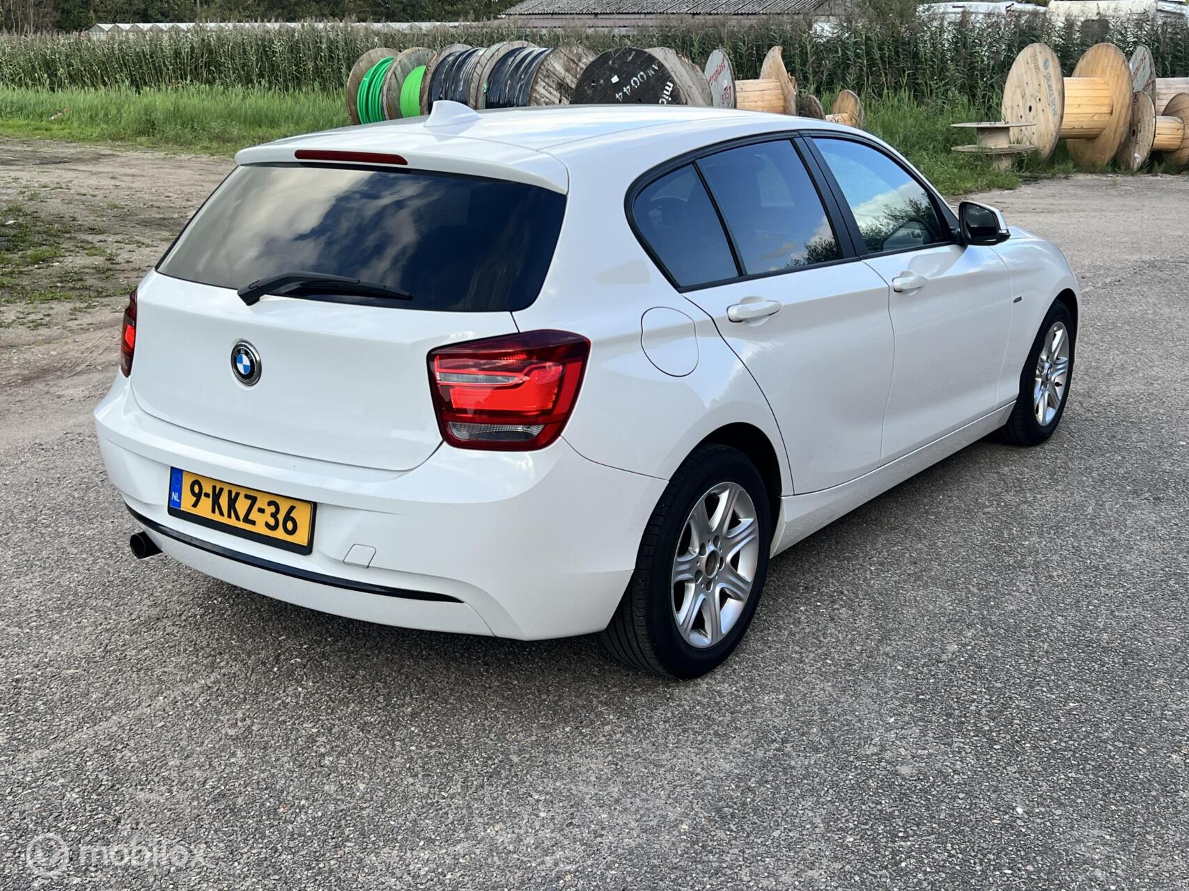 Foto van BMW 118d
