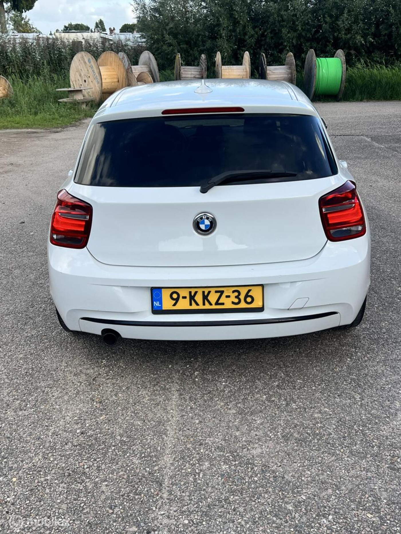 Foto van BMW 118d
