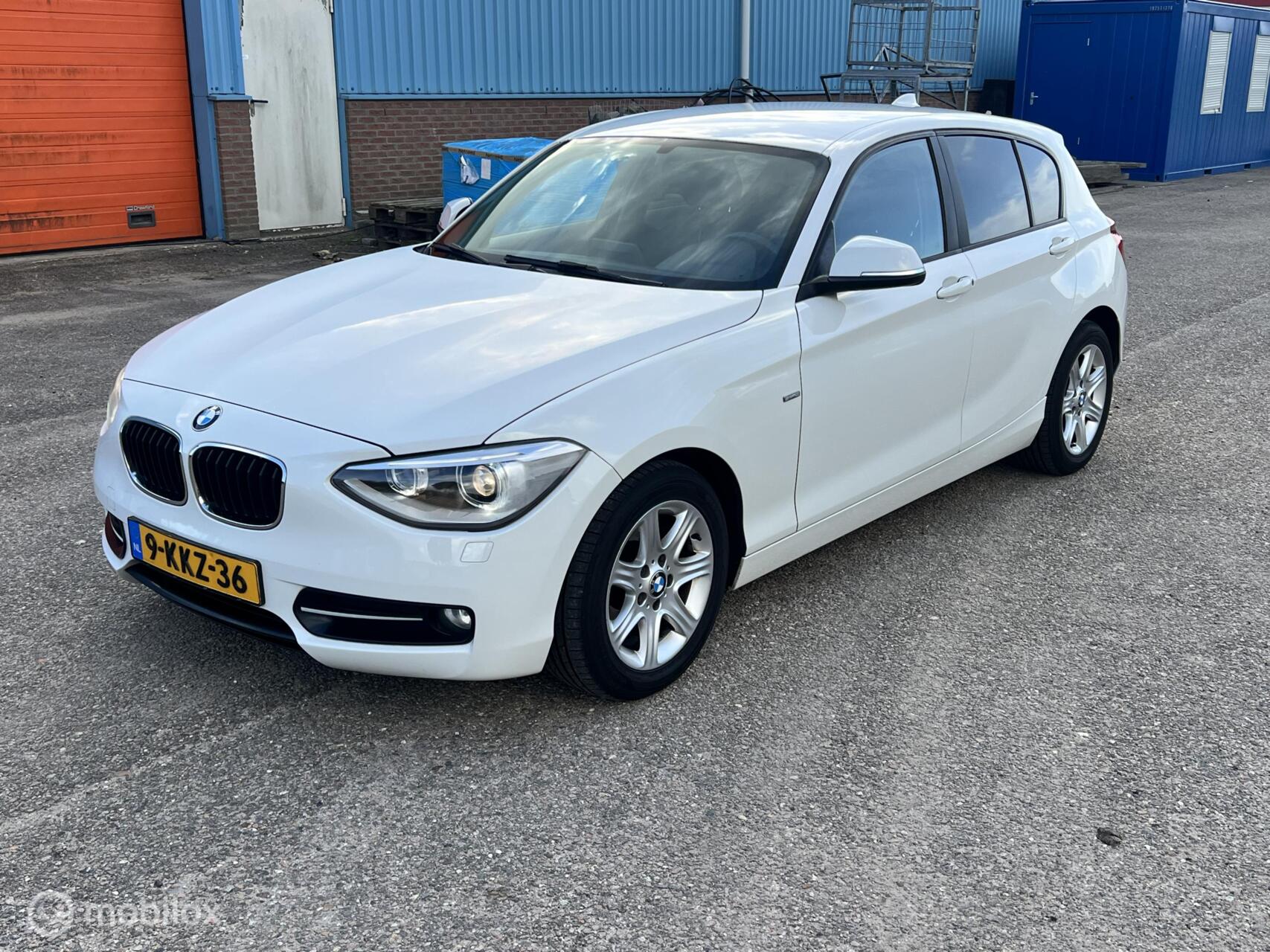 Foto van BMW 118d