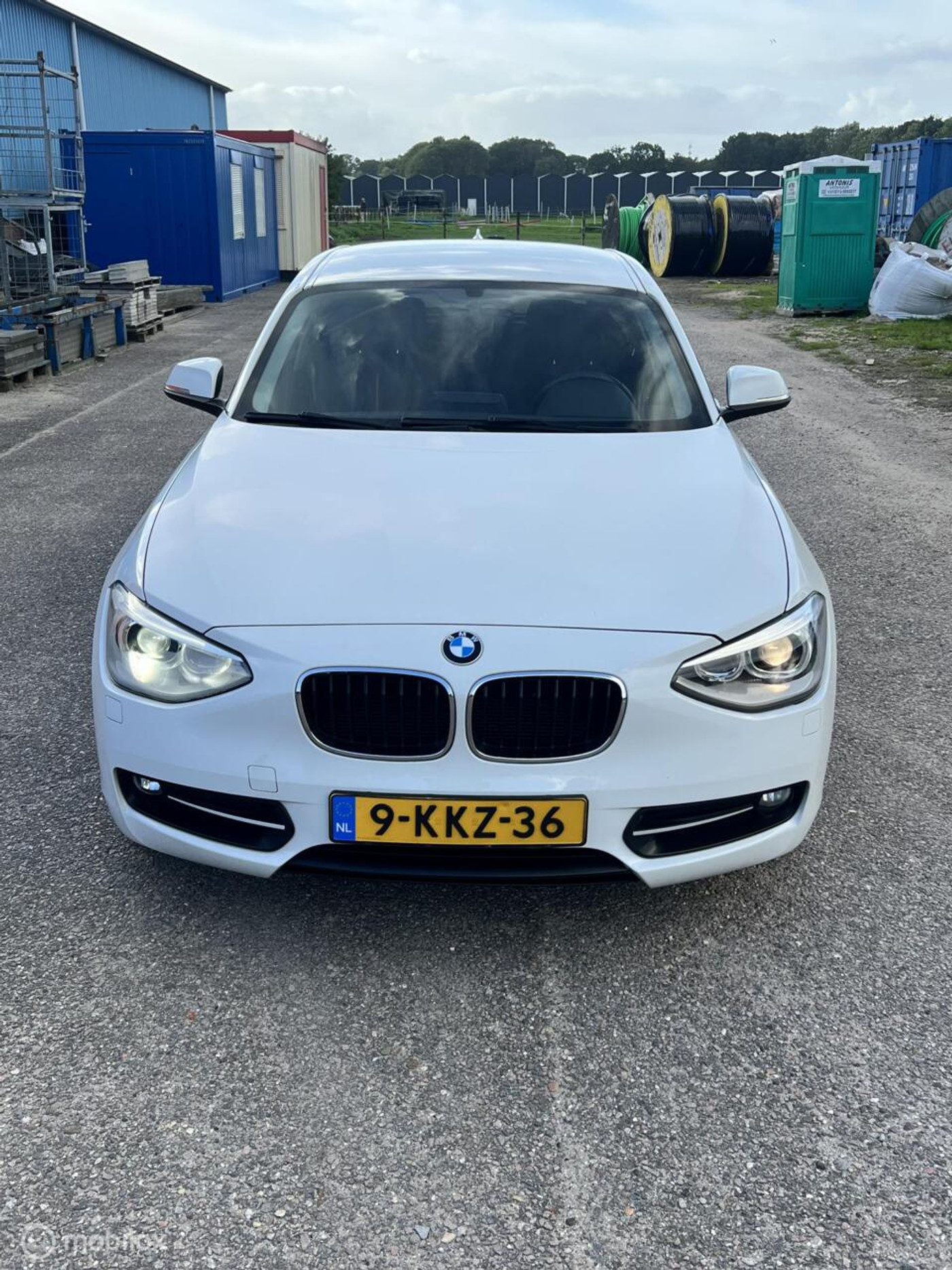 Foto van BMW 118d