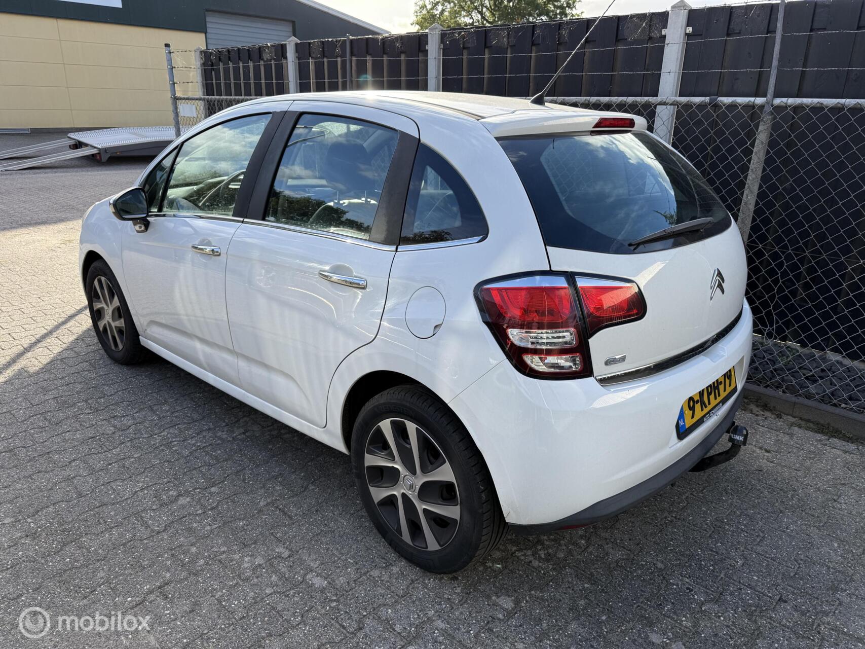 Foto van Citroen C3