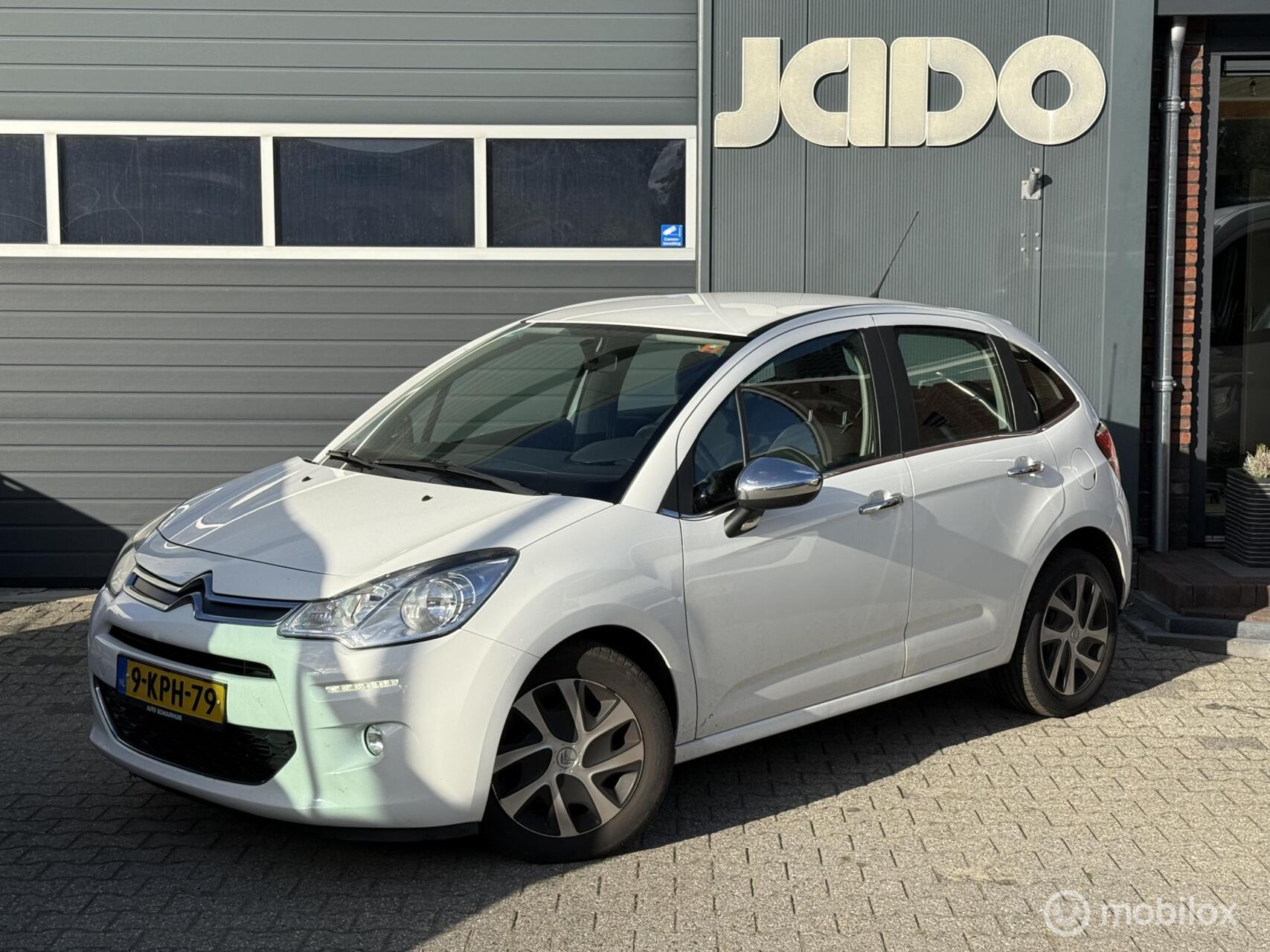 Citroen C3 1.6 e-HDi Collection 2013 - voorkant