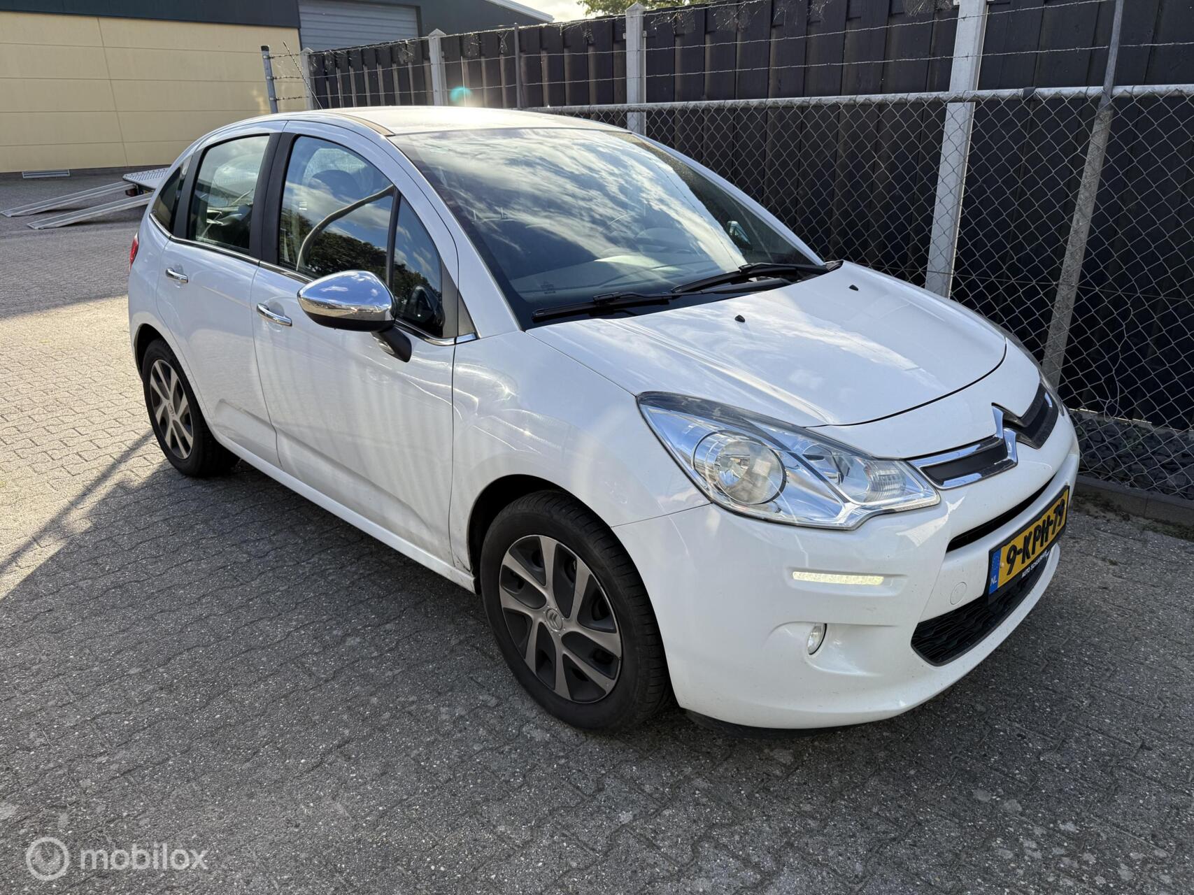 Foto van Citroen C3