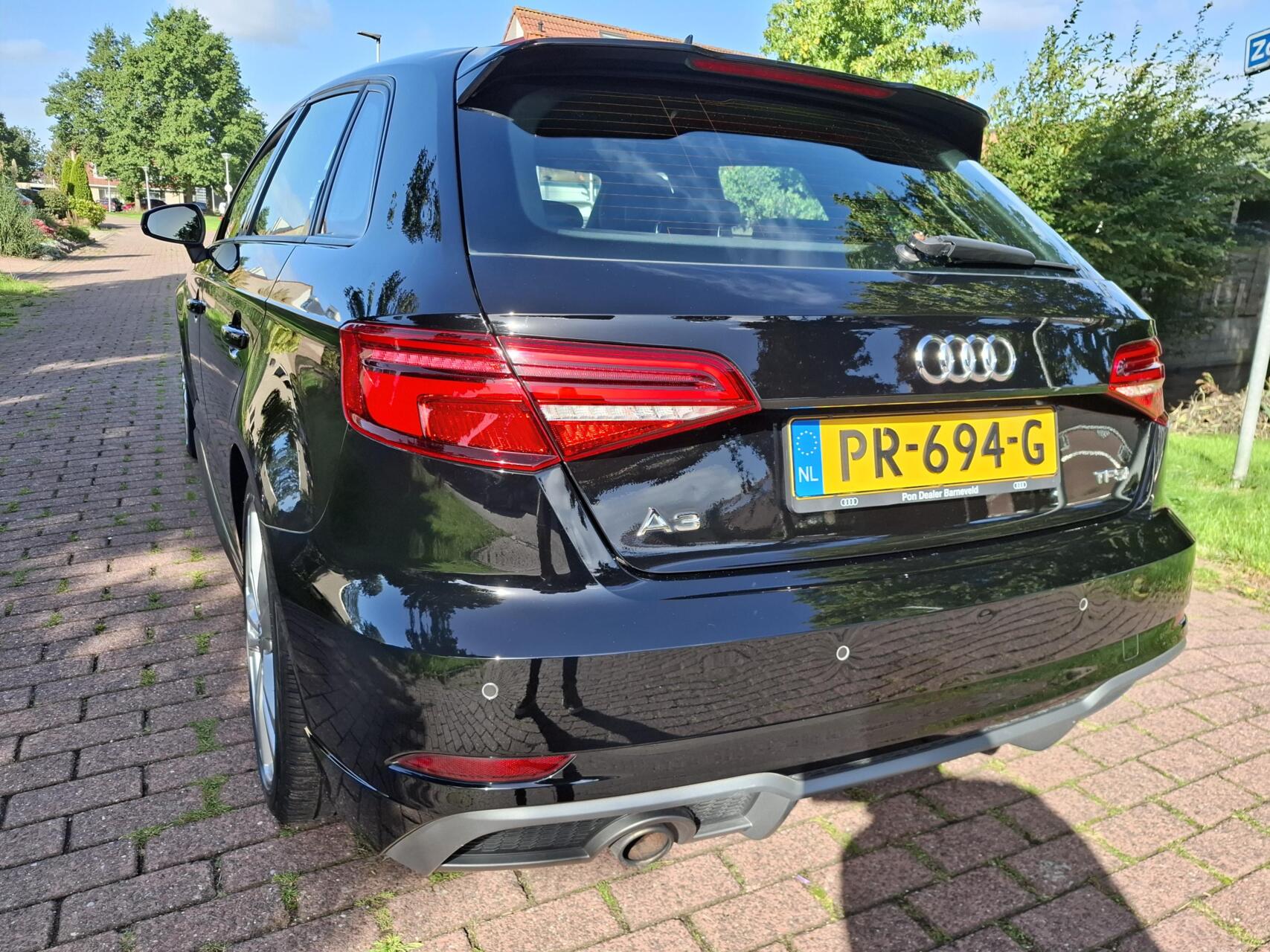 Foto van Audi A3 Sportback