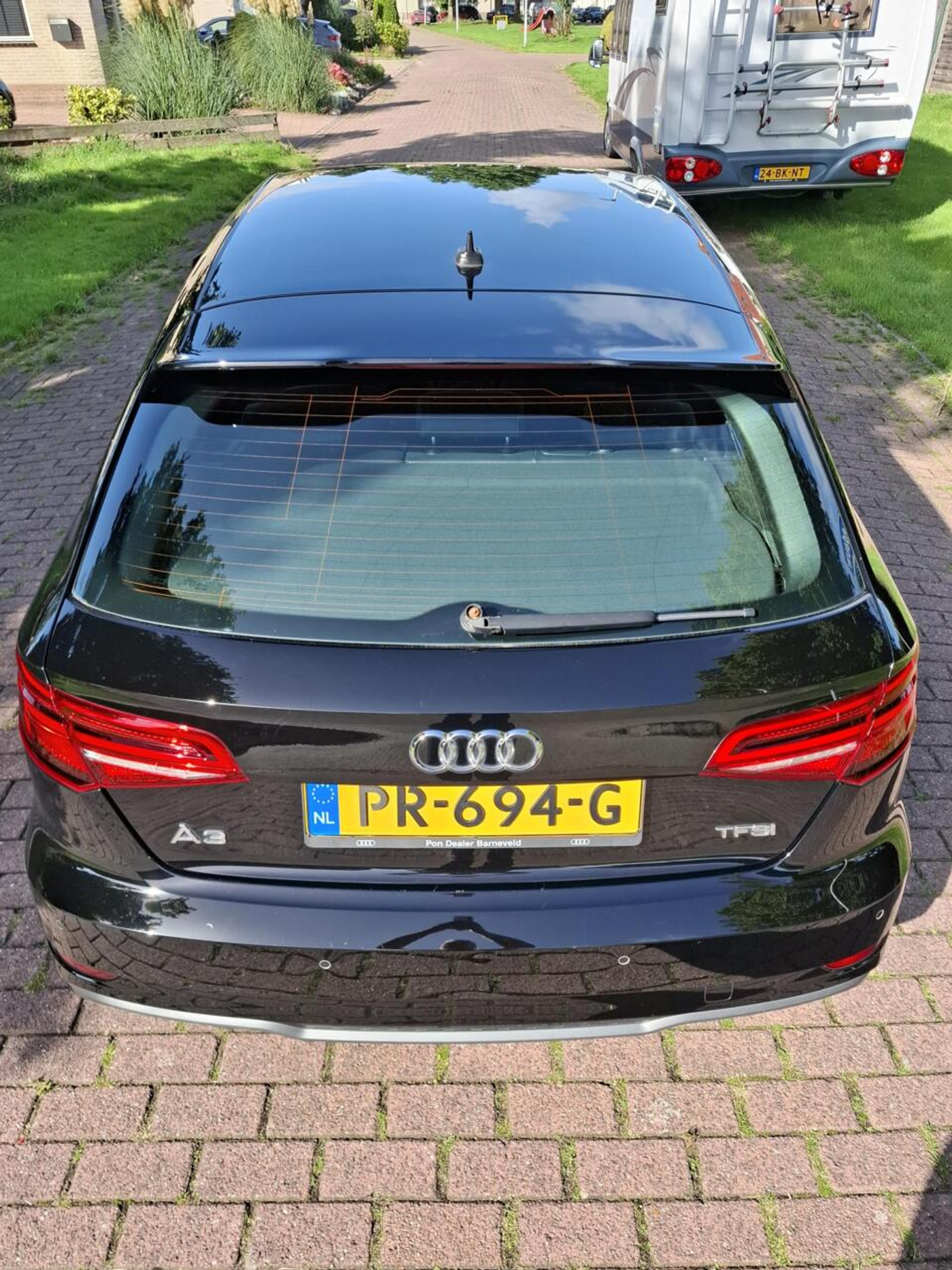 Foto van Audi A3 Sportback