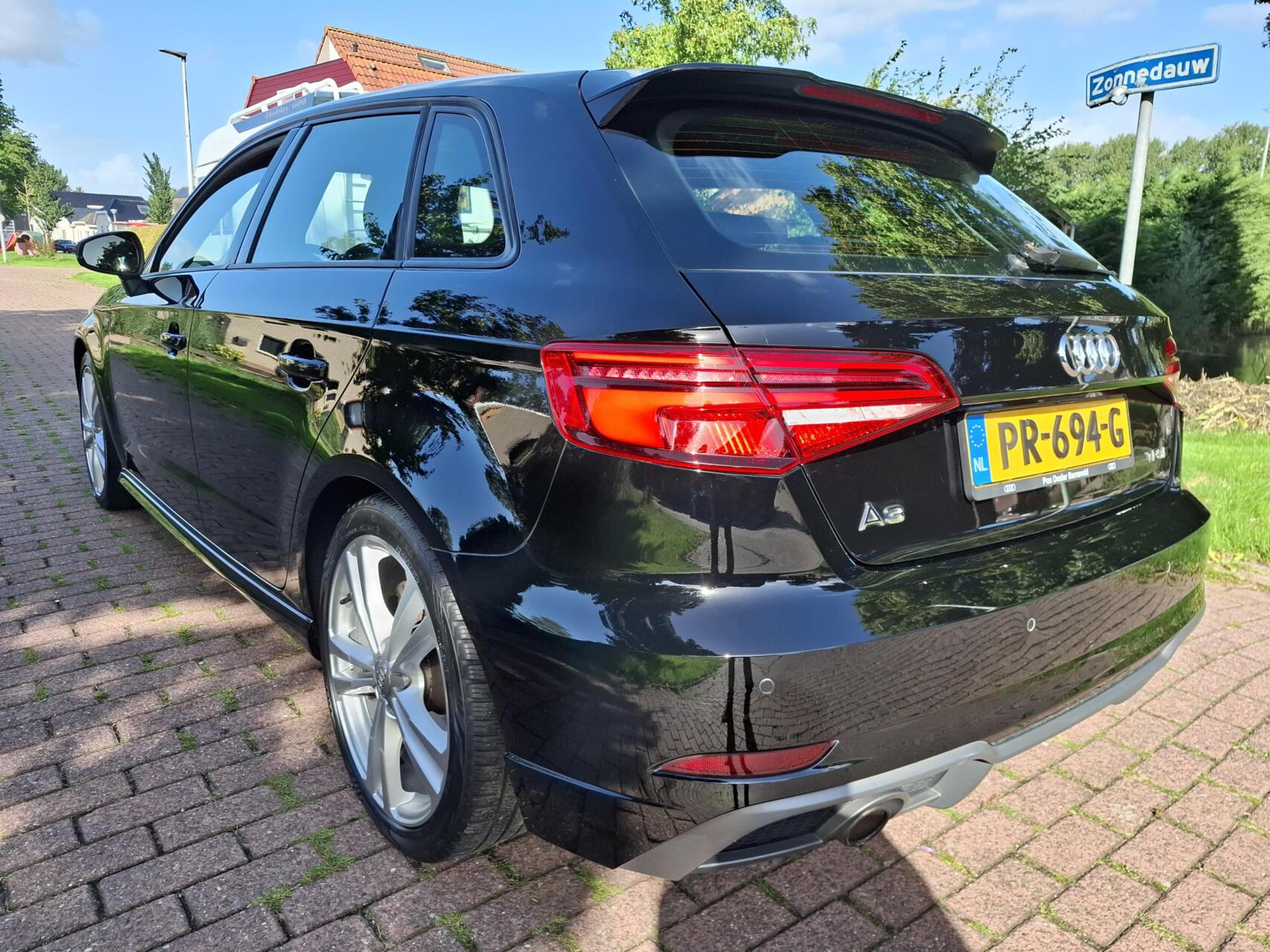 Foto van Audi A3 Sportback