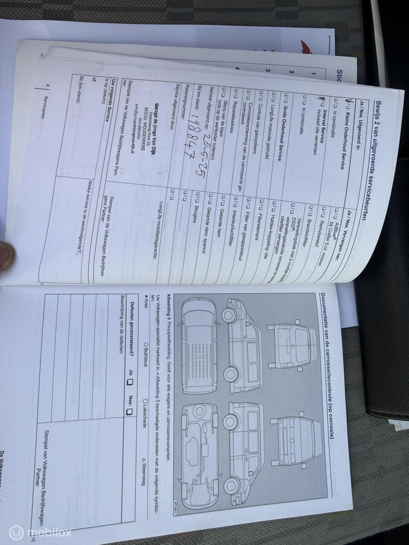 Foto van Volkswagen Kombi