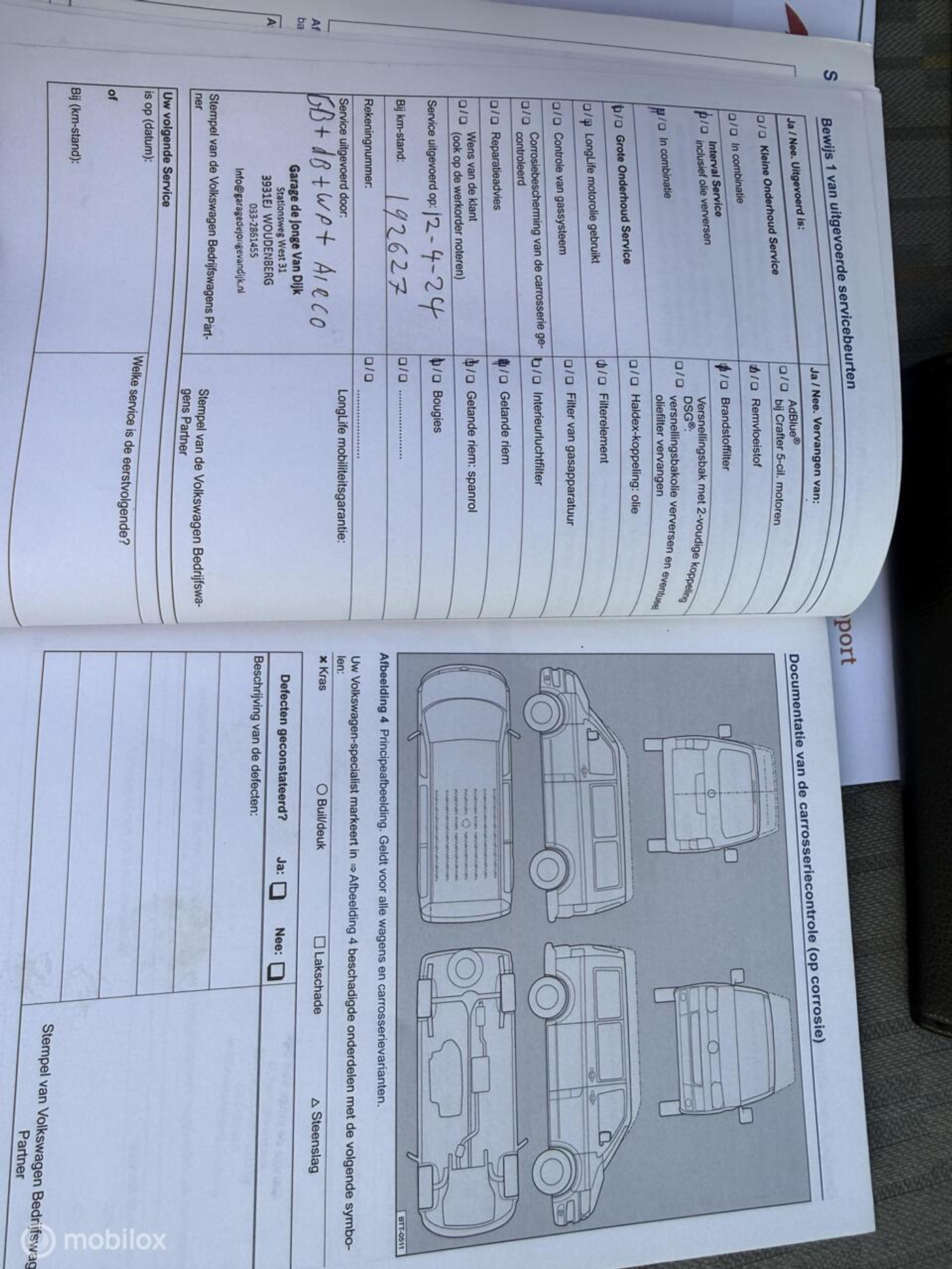 Foto van Volkswagen Kombi