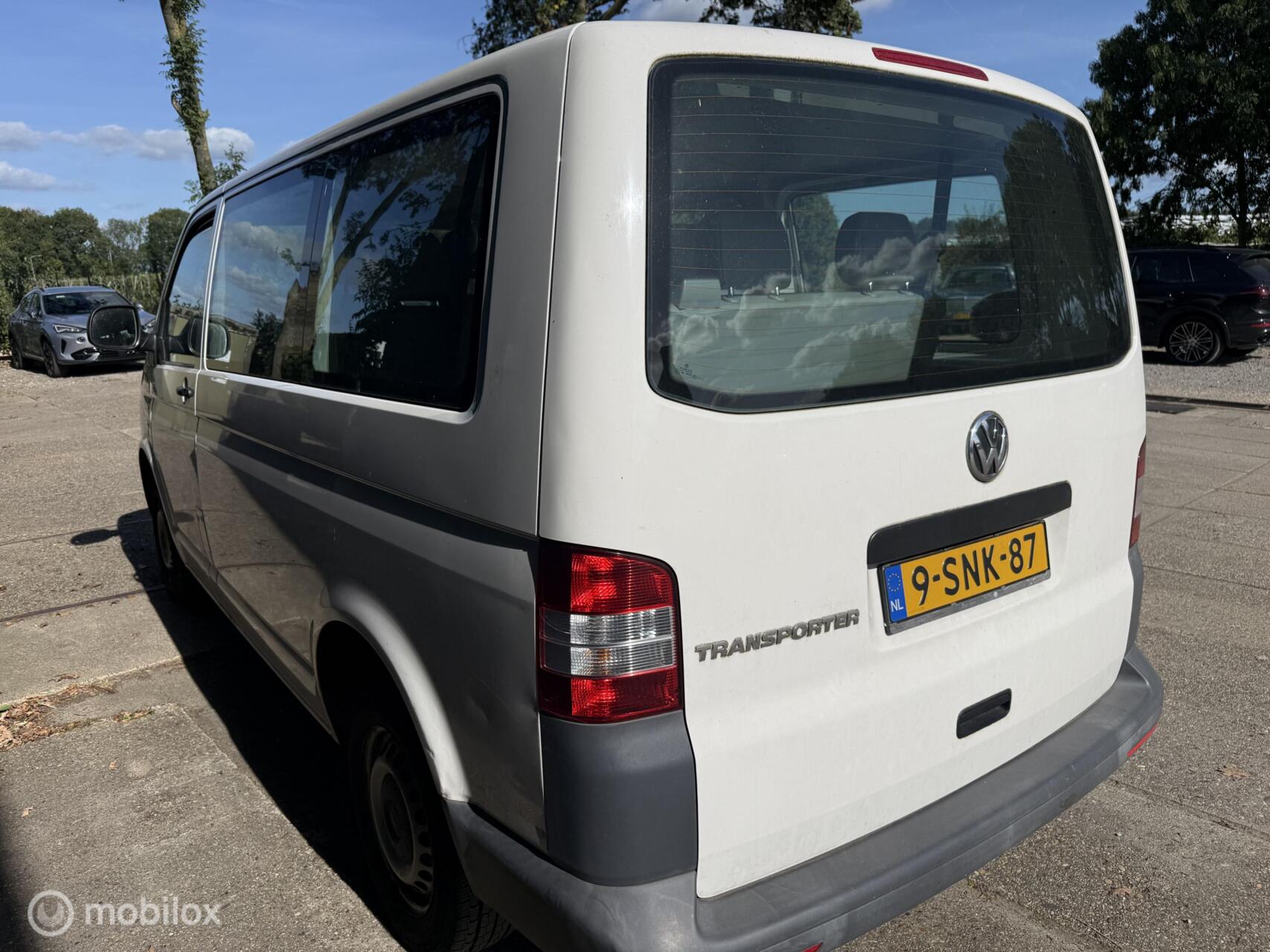 Foto van Volkswagen Kombi