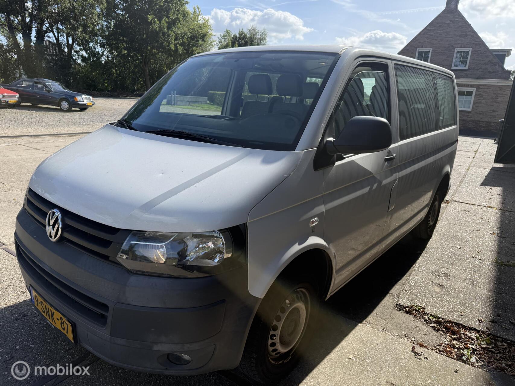 Foto van Volkswagen Kombi