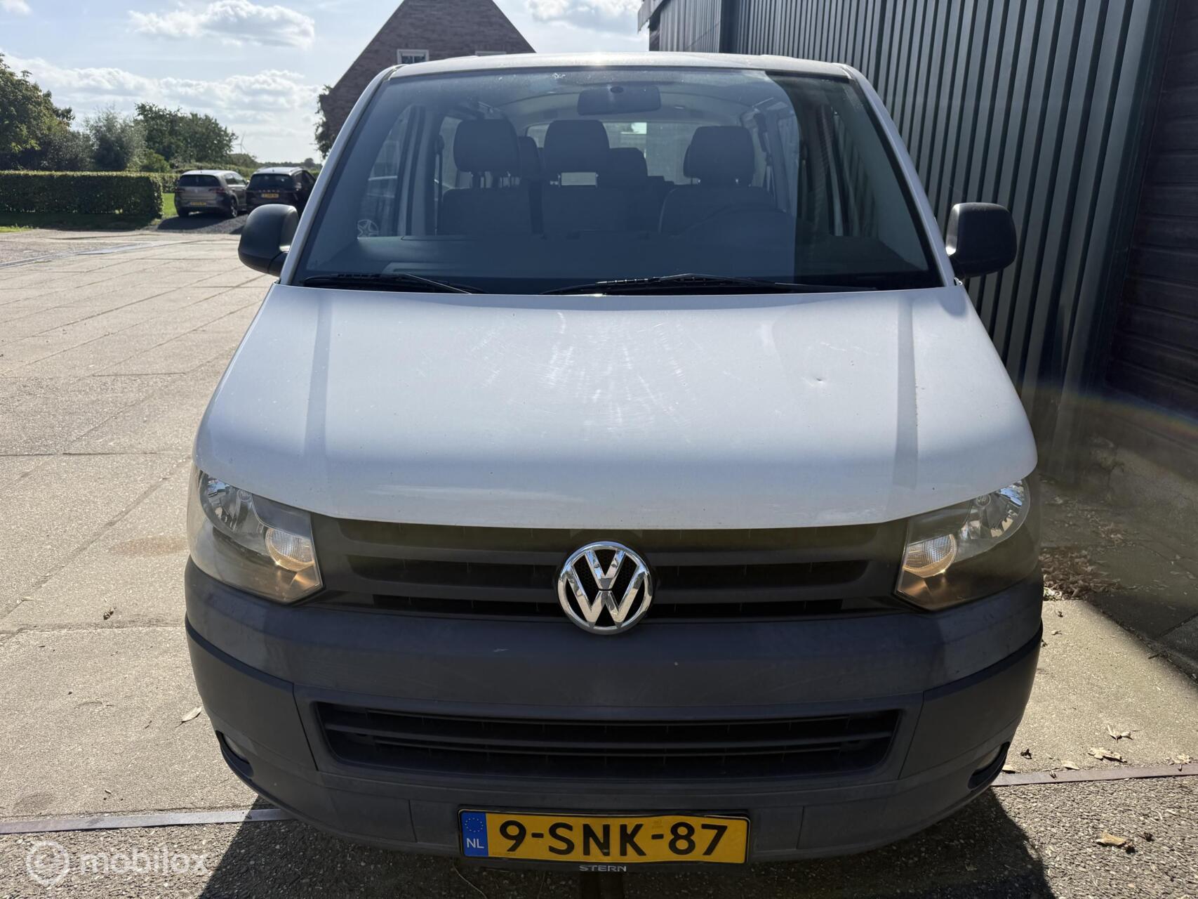 Foto van Volkswagen Kombi
