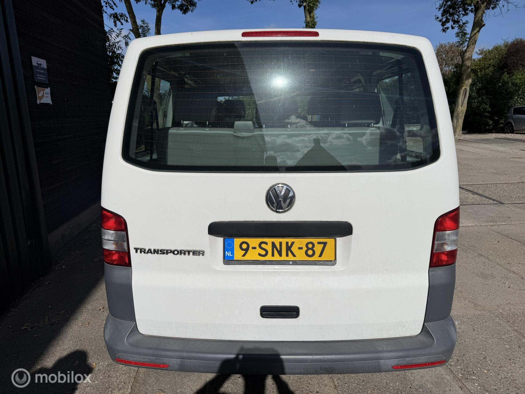 Foto van Volkswagen Kombi
