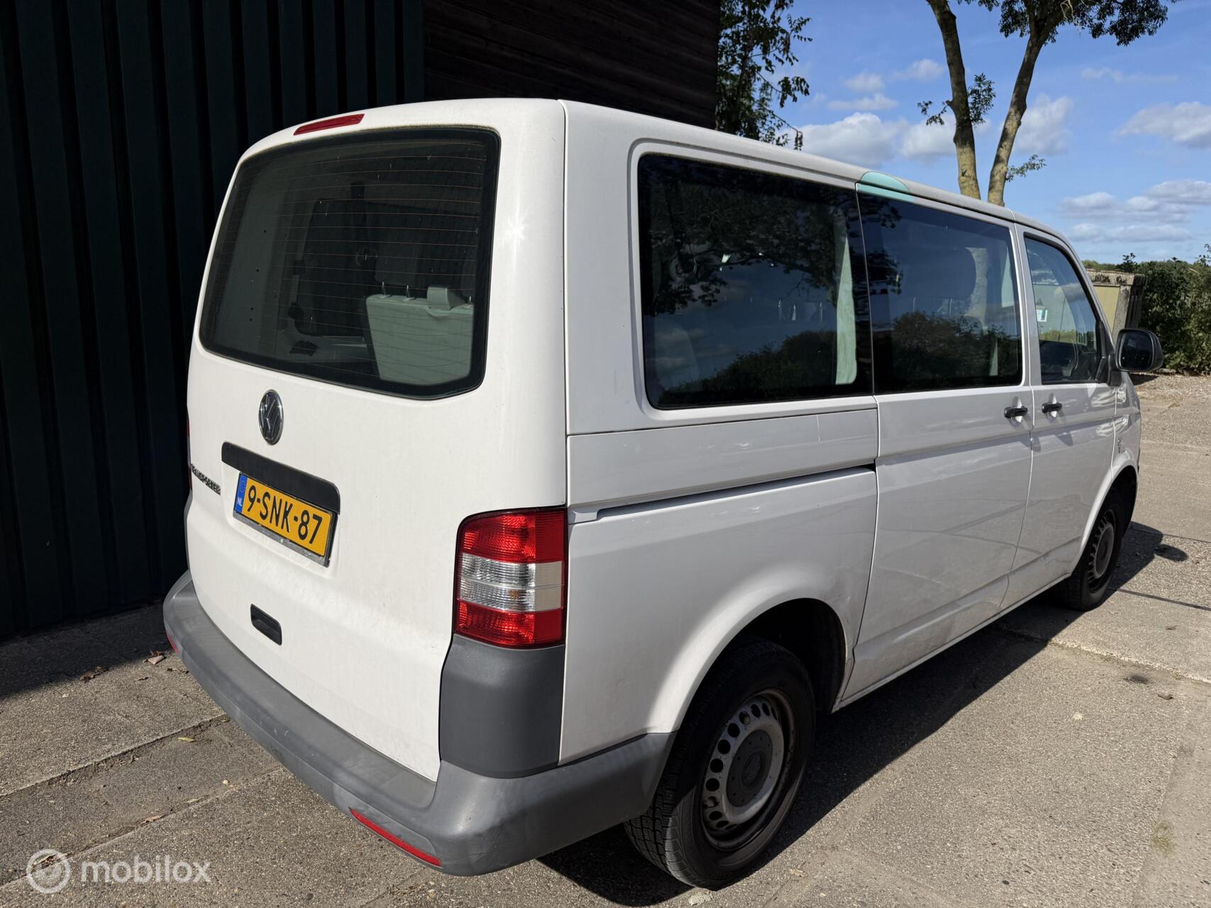 Foto van Volkswagen Kombi