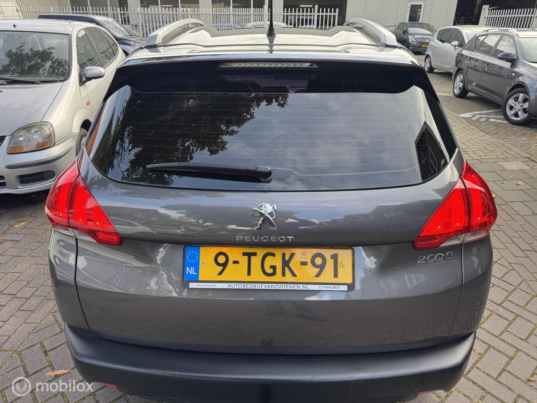 Foto van Peugeot 2008