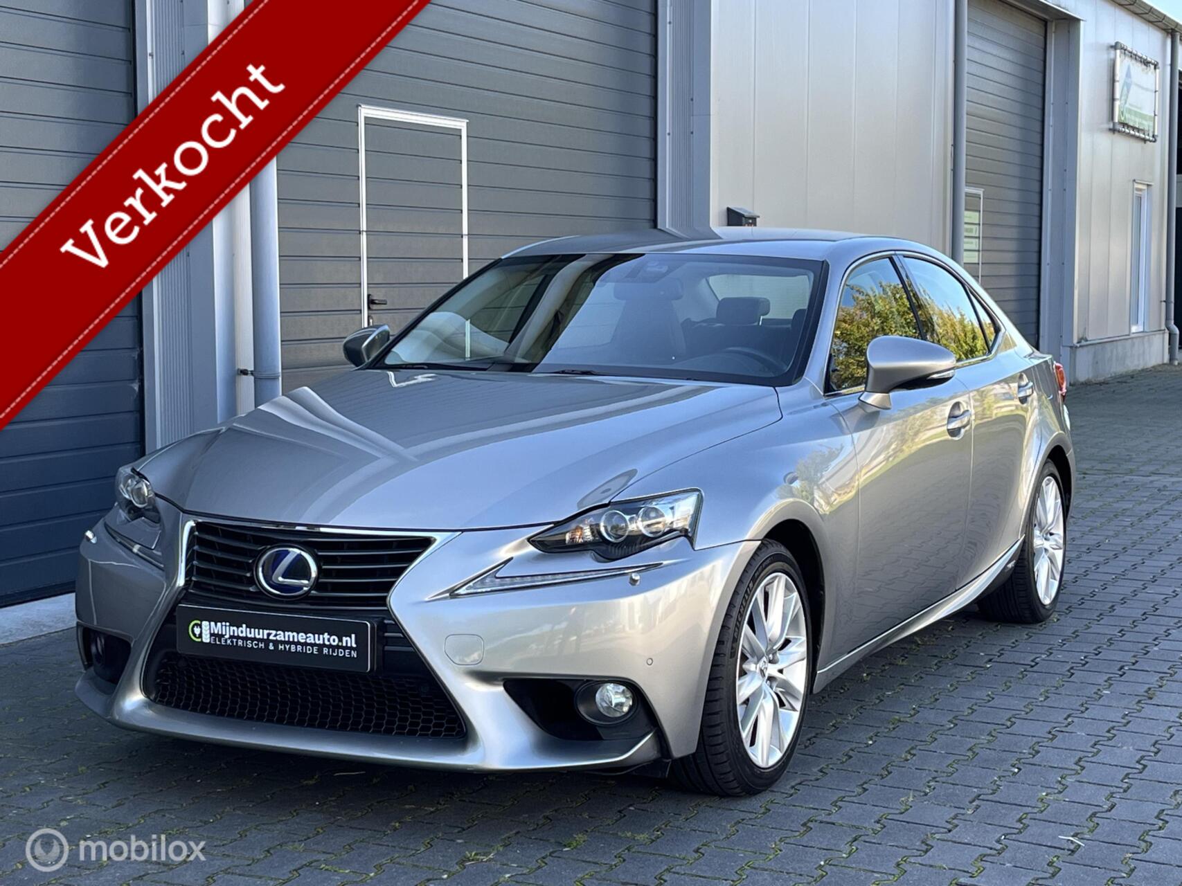 Foto van Lexus Lexus Is300h