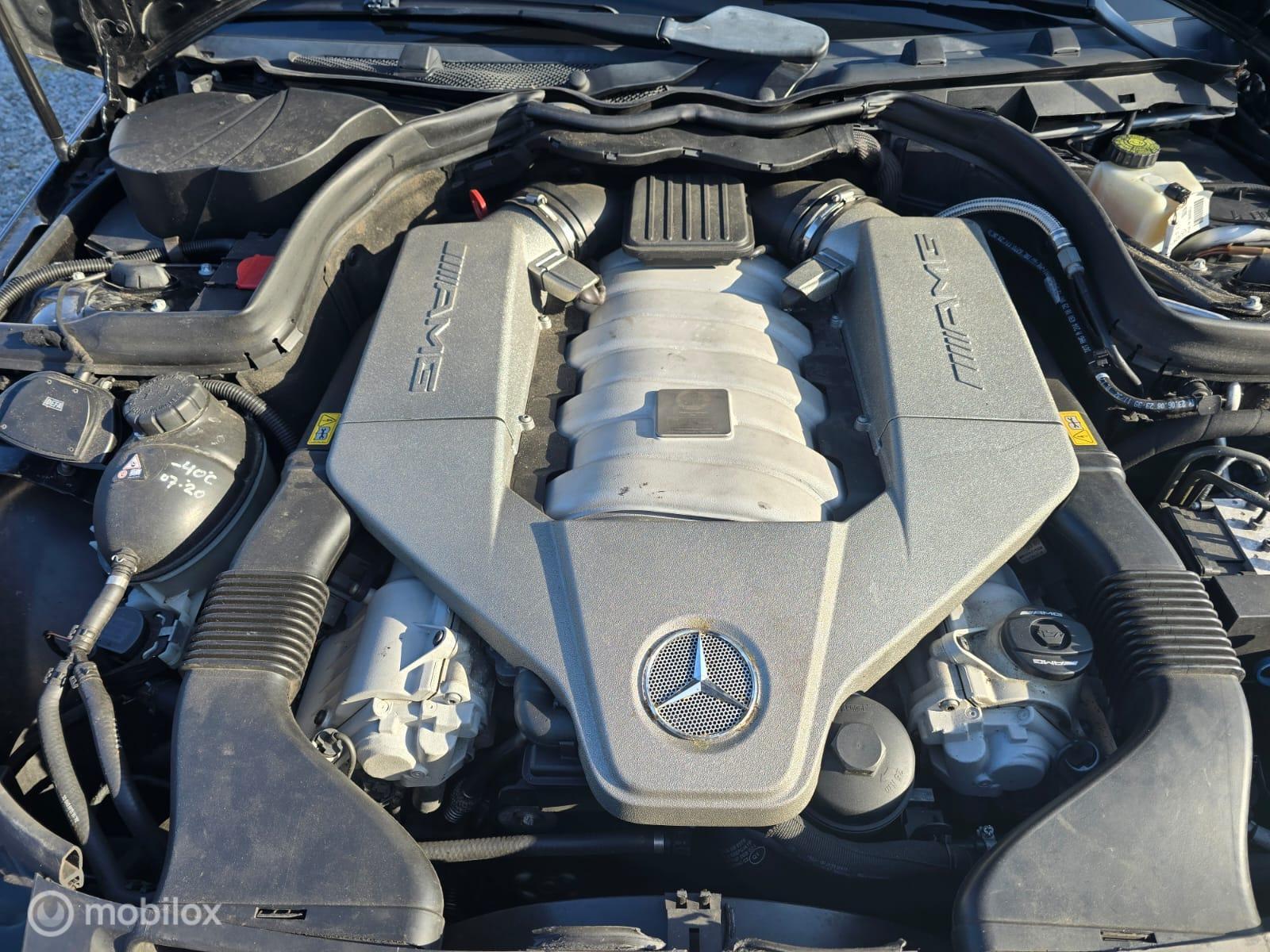 Foto van Mercedes-Benz C 63 AMG