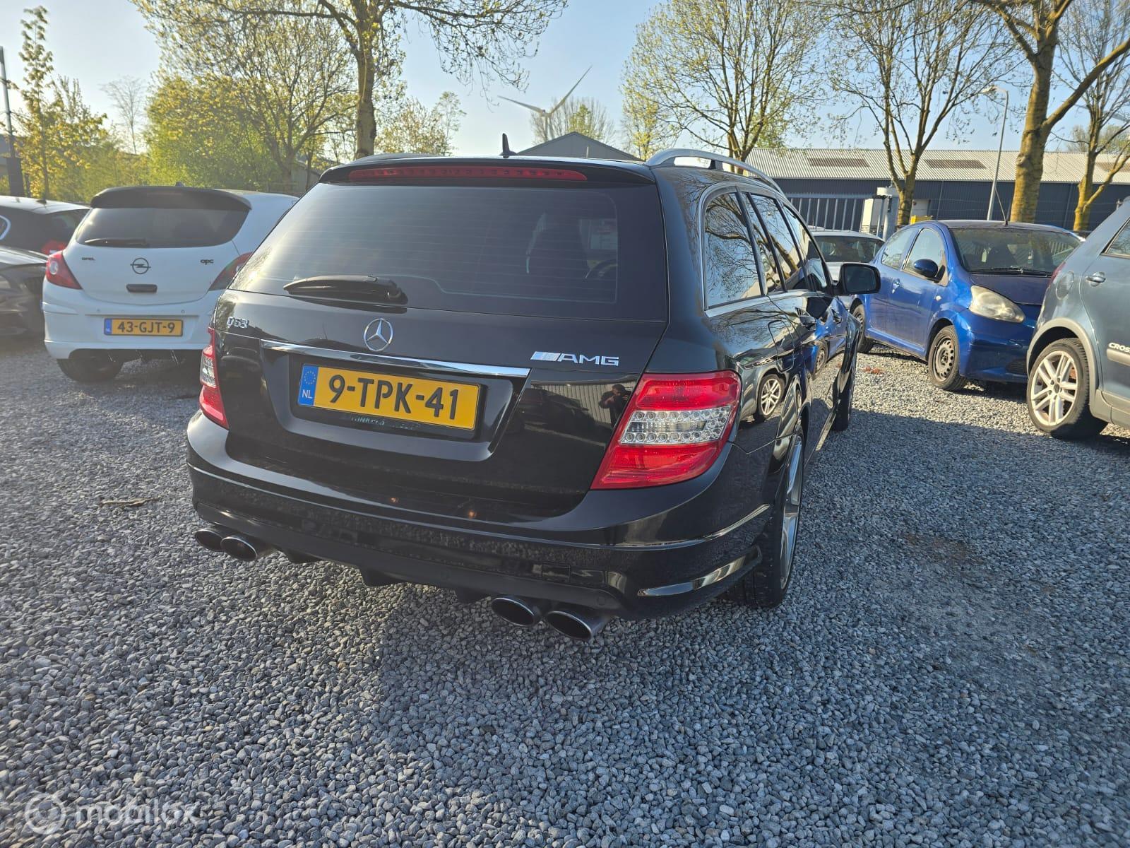 Foto van Mercedes-Benz C 63 AMG