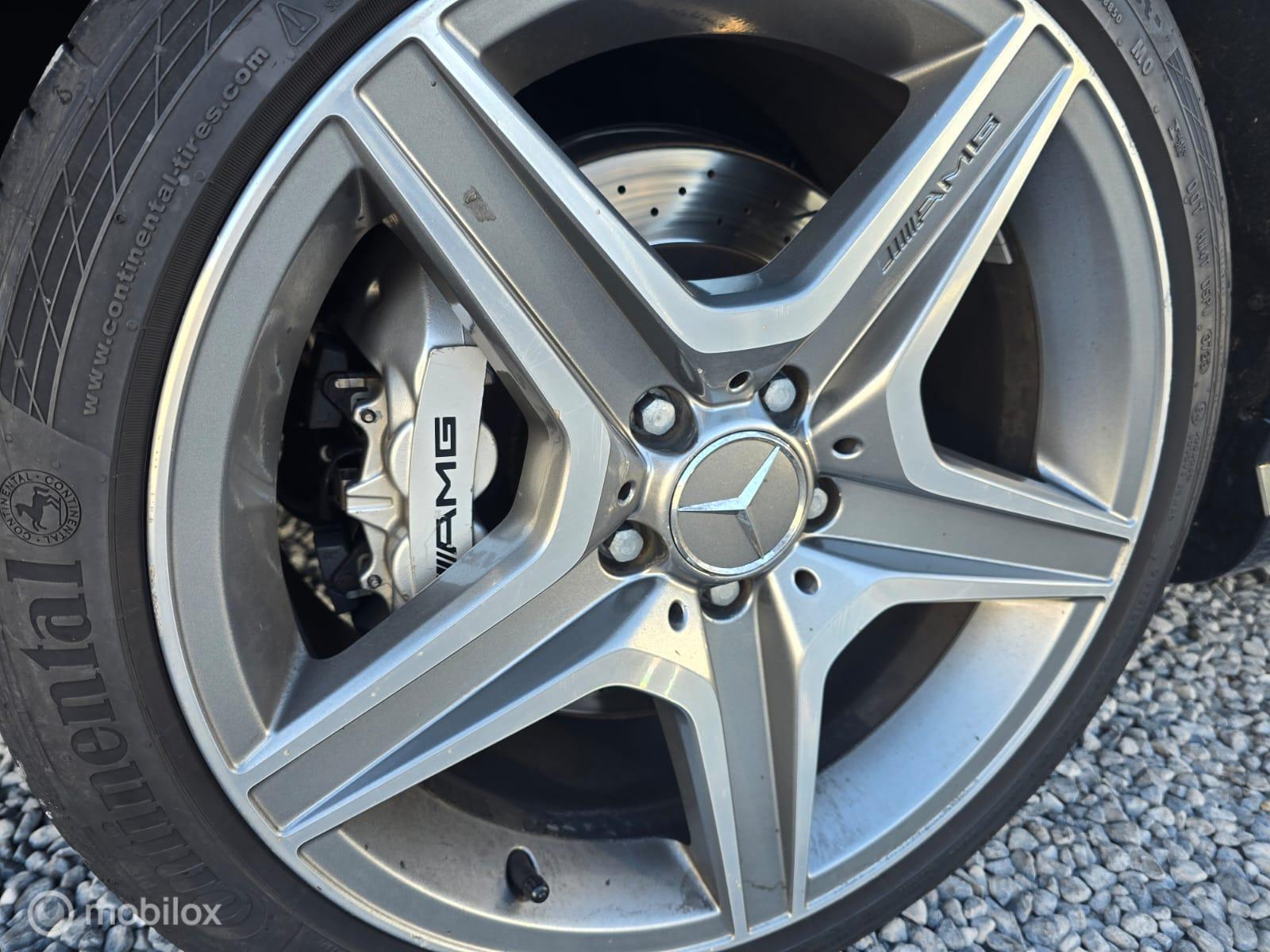 Foto van Mercedes-Benz C 63 AMG