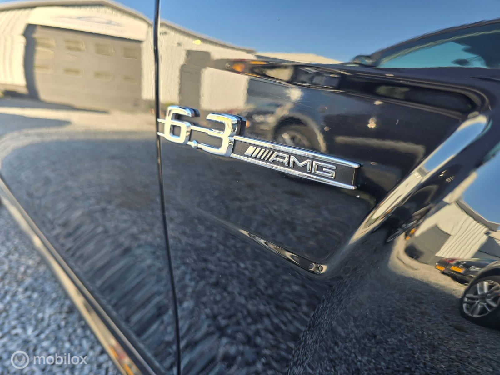 Foto van Mercedes-Benz C 63 AMG