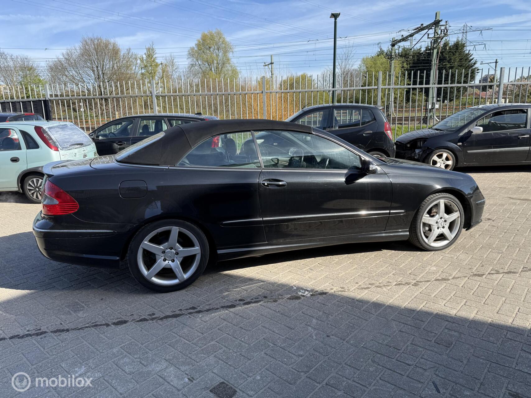 Foto van Mercedes-Benz CLK 350