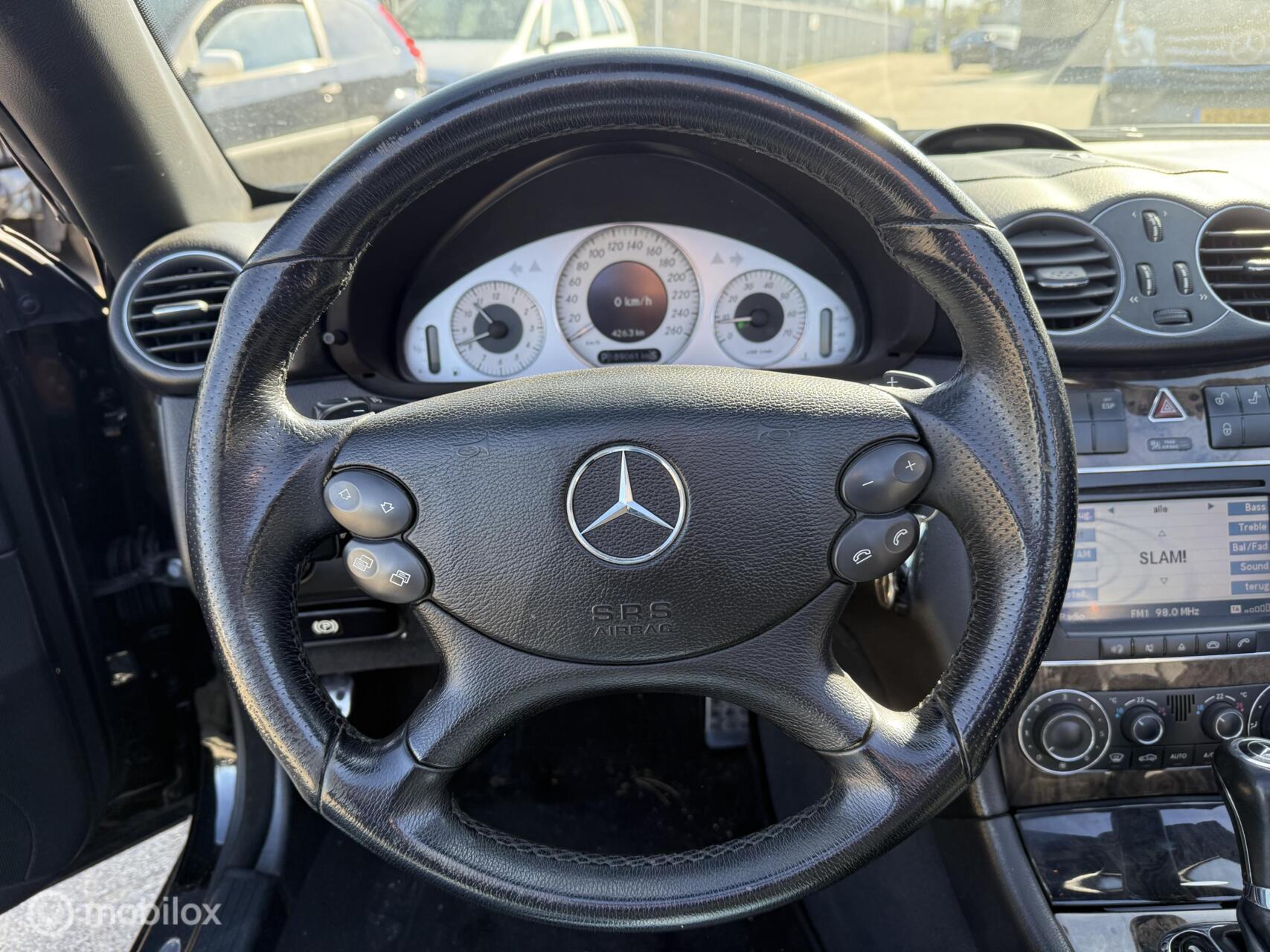 Foto van Mercedes-Benz CLK 350