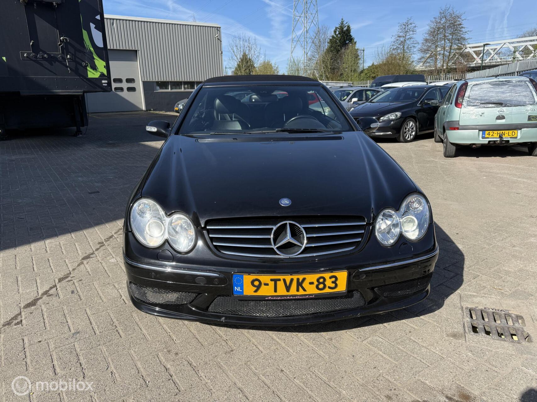 Foto van Mercedes-Benz CLK 350