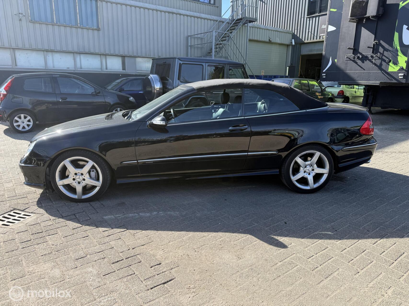 Foto van Mercedes-Benz CLK 350
