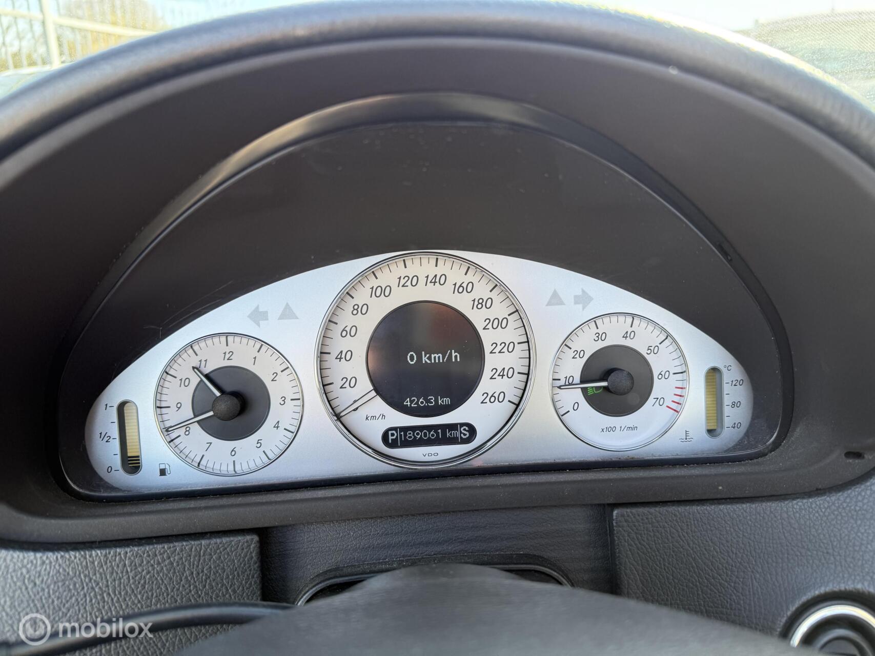Foto van Mercedes-Benz CLK 350