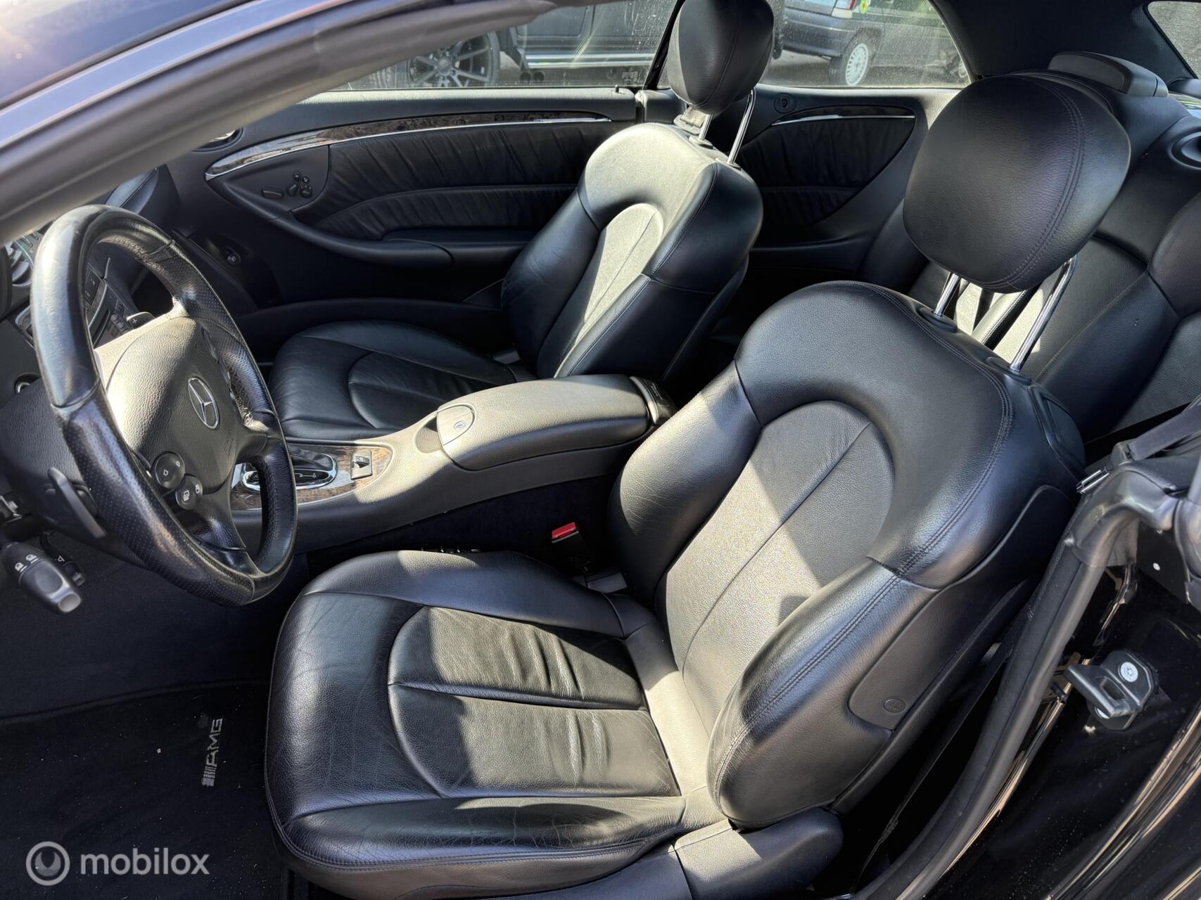 Foto van Mercedes-Benz CLK 350