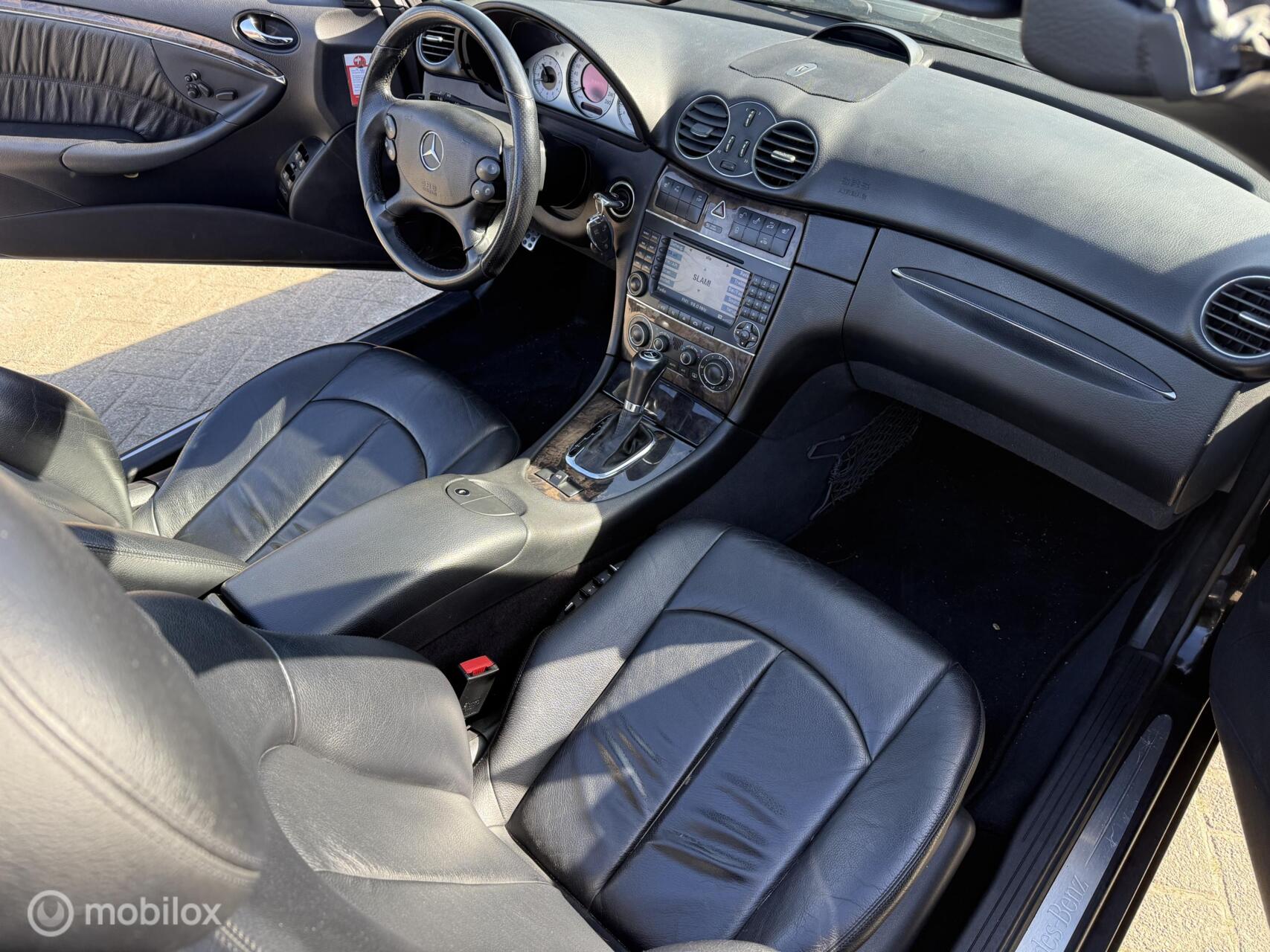 Foto van Mercedes-Benz CLK 350