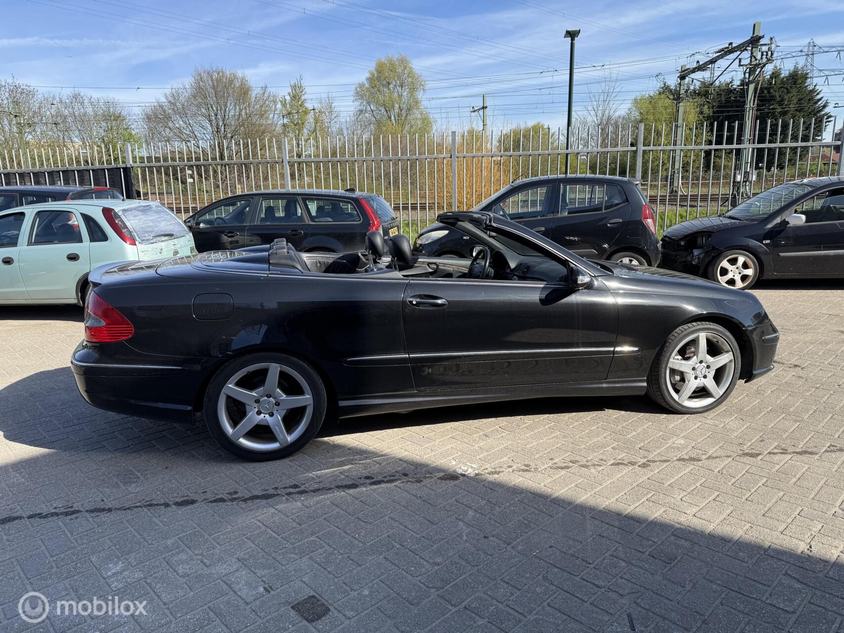 Foto van Mercedes-Benz CLK 350