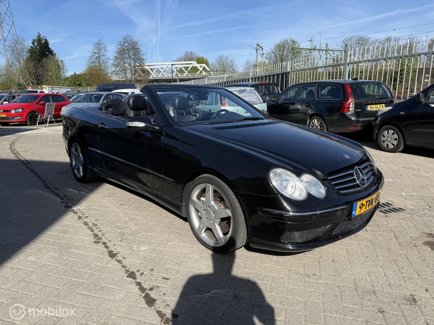 Foto van Mercedes-Benz CLK 350