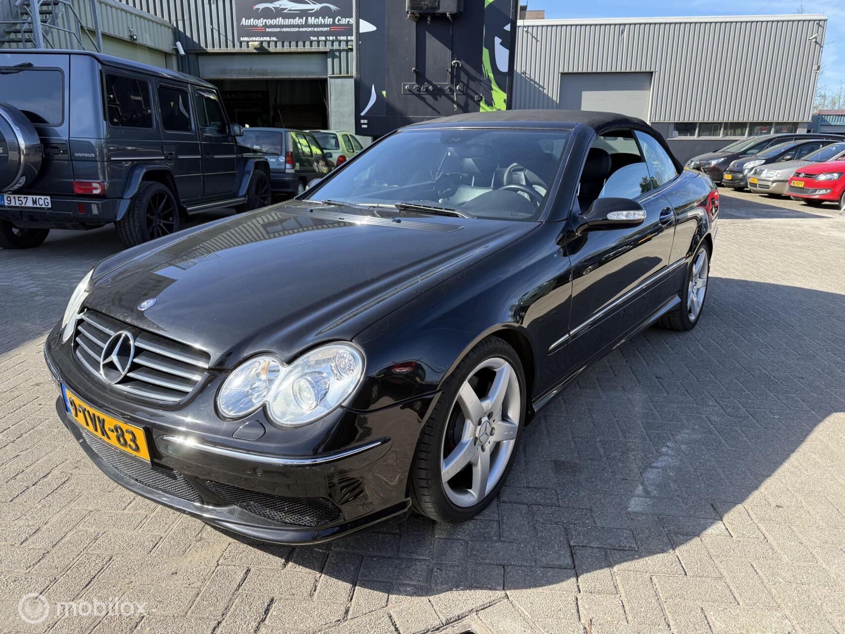 Foto van Mercedes-Benz CLK 350