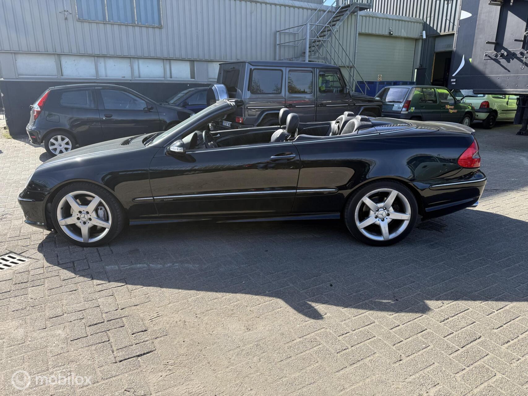 Foto van Mercedes-Benz CLK 350