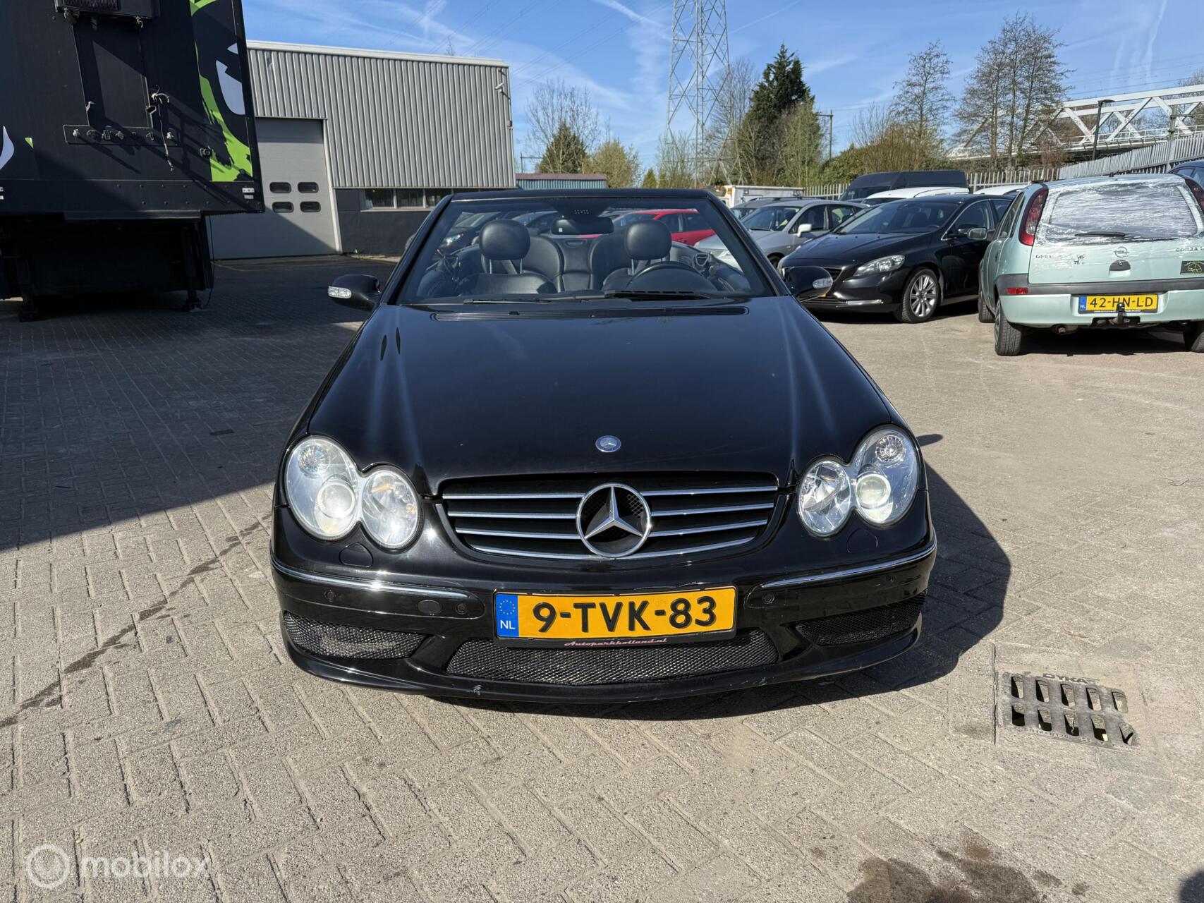 Foto van Mercedes-Benz CLK 350