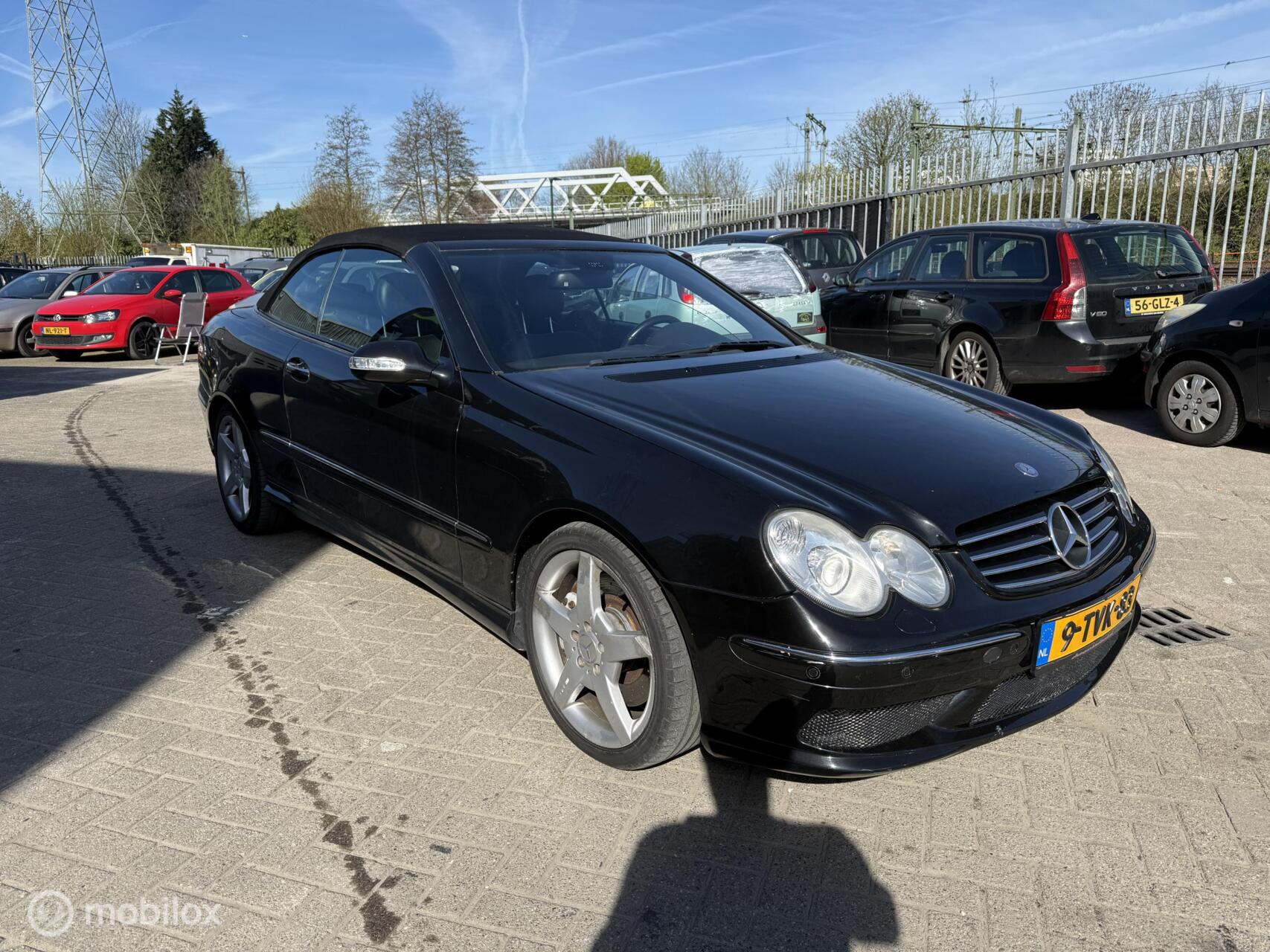 Foto van Mercedes-Benz CLK 350