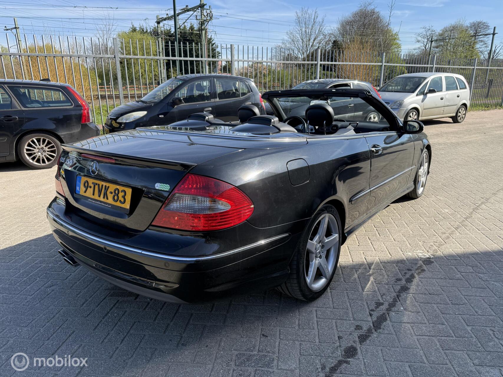 Foto van Mercedes-Benz CLK 350