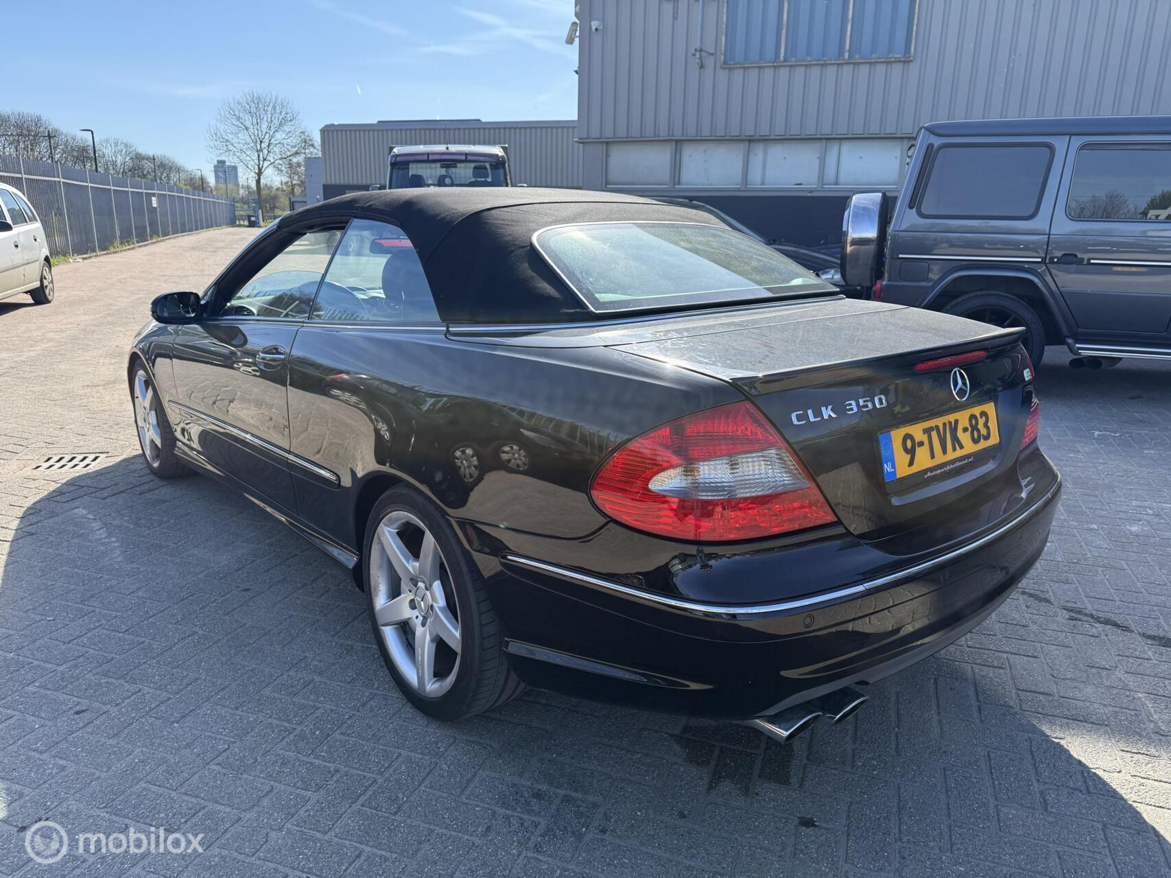 Foto van Mercedes-Benz CLK 350