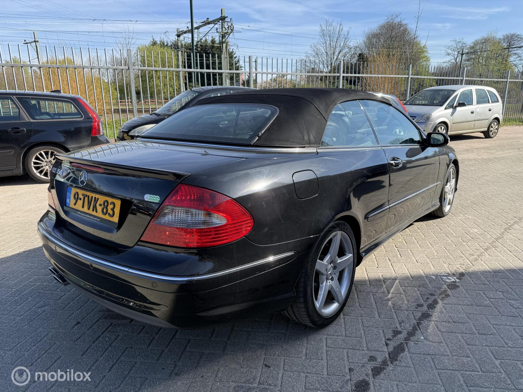 Foto van Mercedes-Benz CLK 350