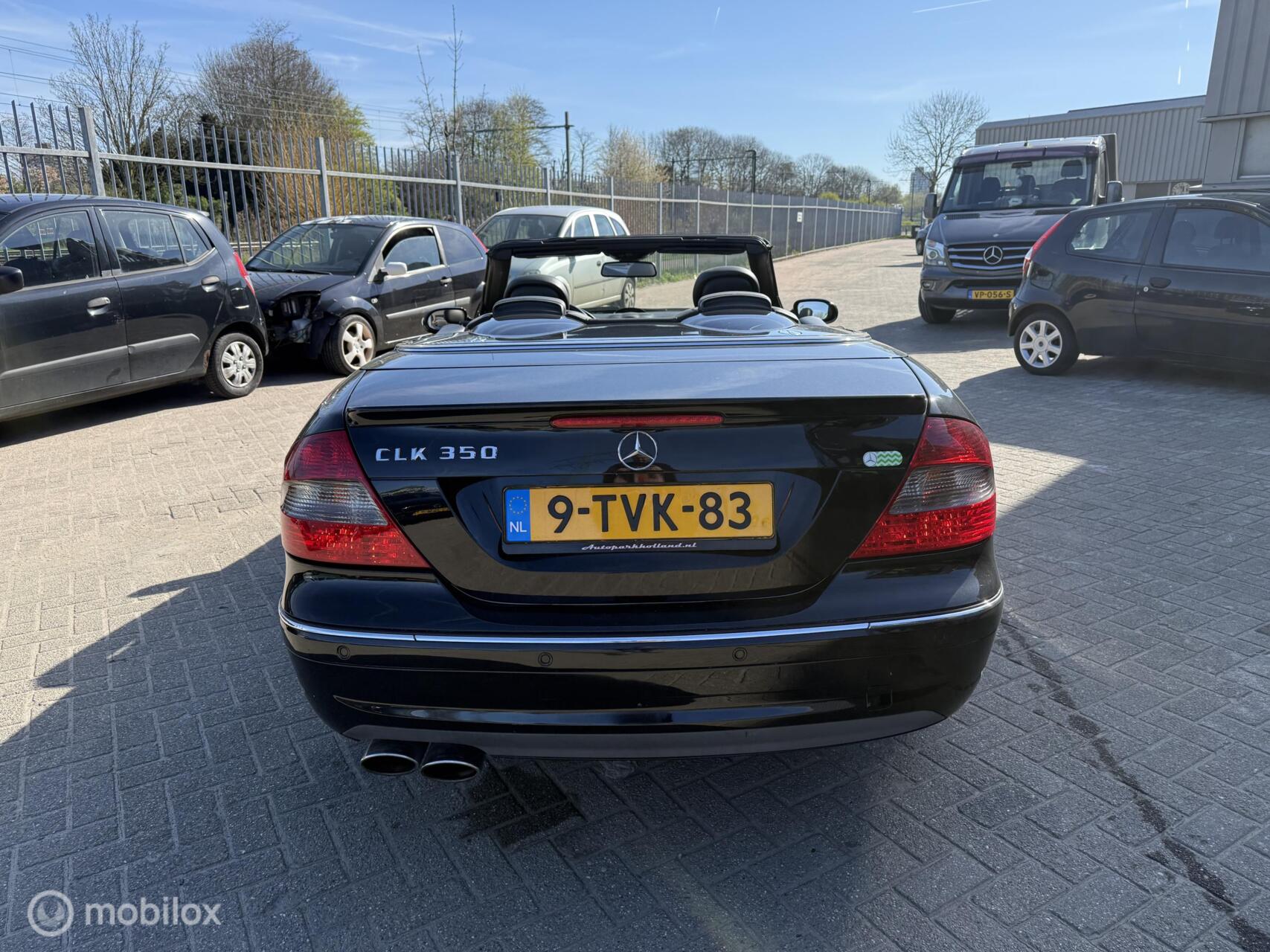 Foto van Mercedes-Benz CLK 350