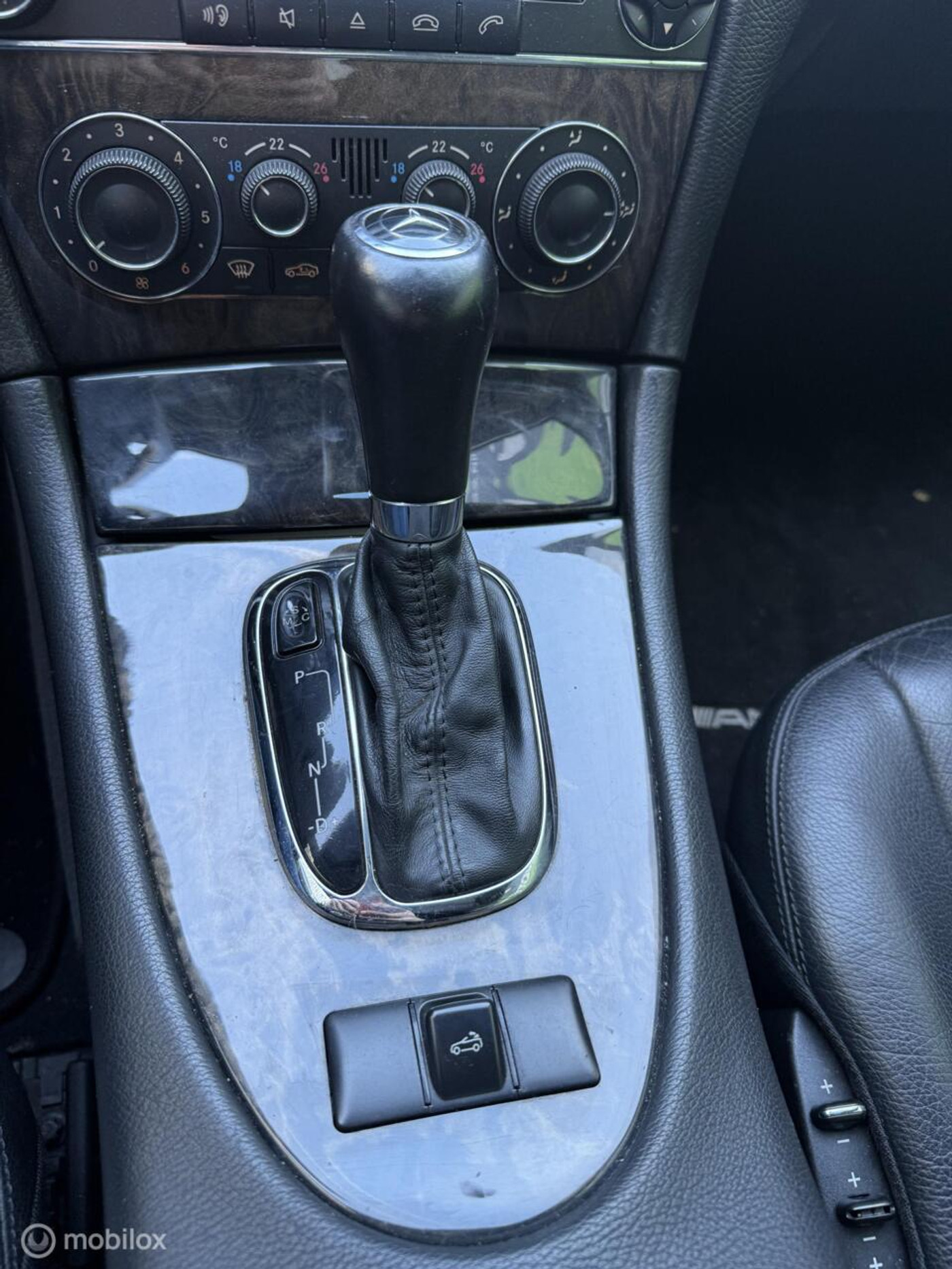 Foto van Mercedes-Benz CLK 350