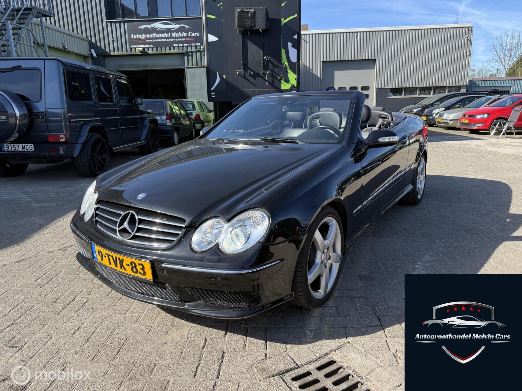Mercedes-Benz CLK 350 350 Elegance nette staat 2007 - voorkant