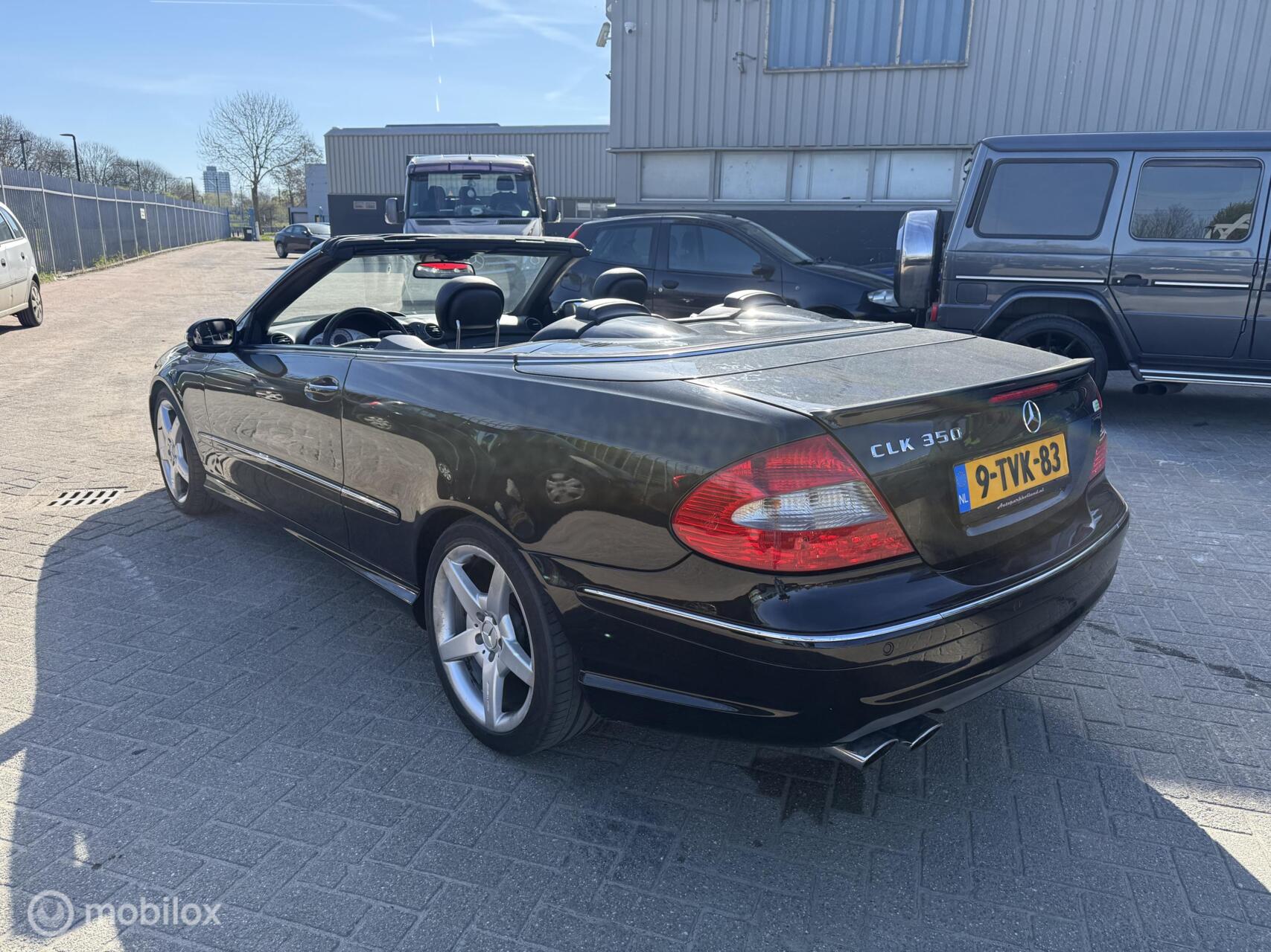 Foto van Mercedes-Benz CLK 350